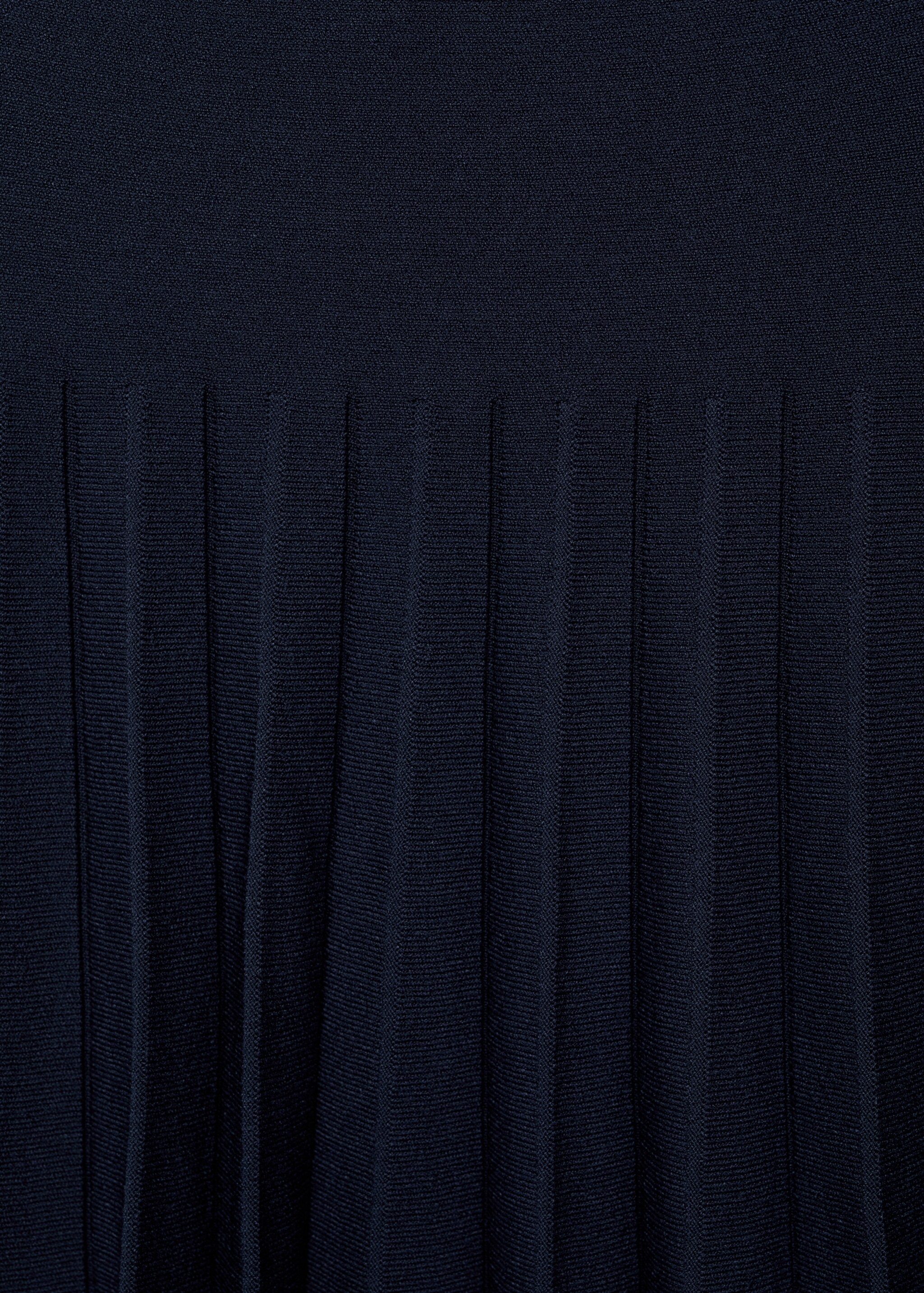 Knitted panel skirt - Details of the article 8