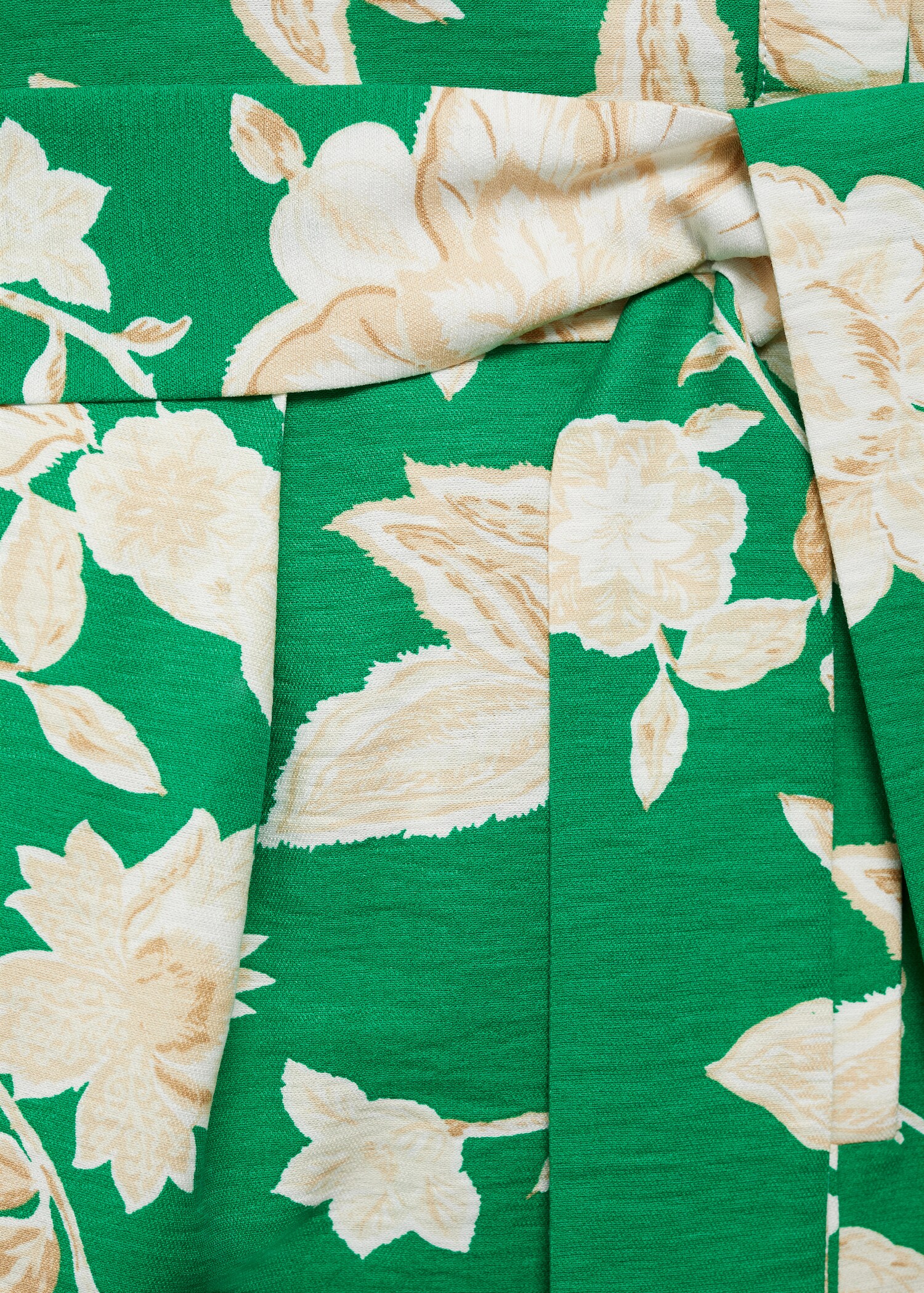 Combi-short fleurs - Détail de l'article 0
