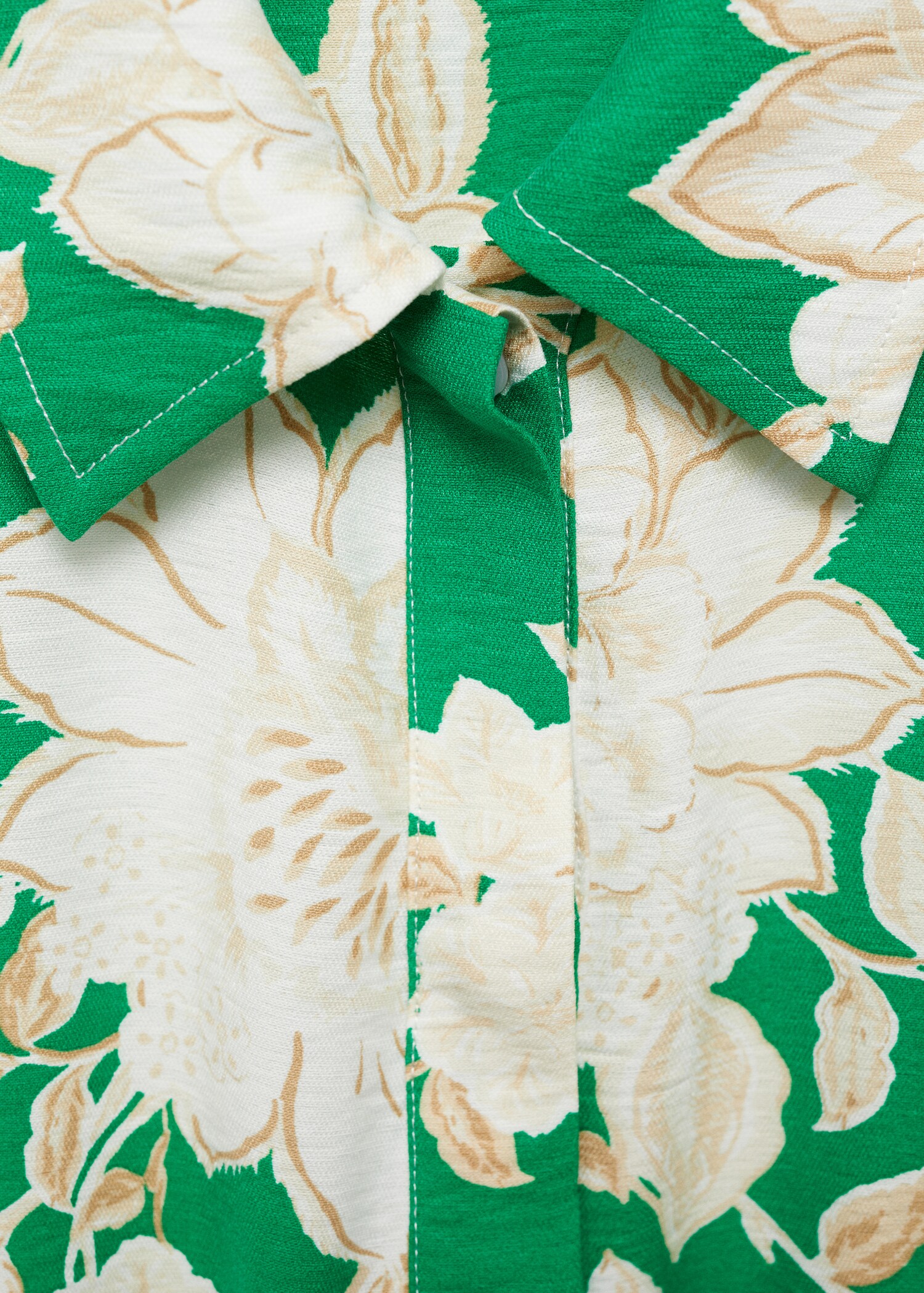 Combi-short fleurs - Détail de l'article 8