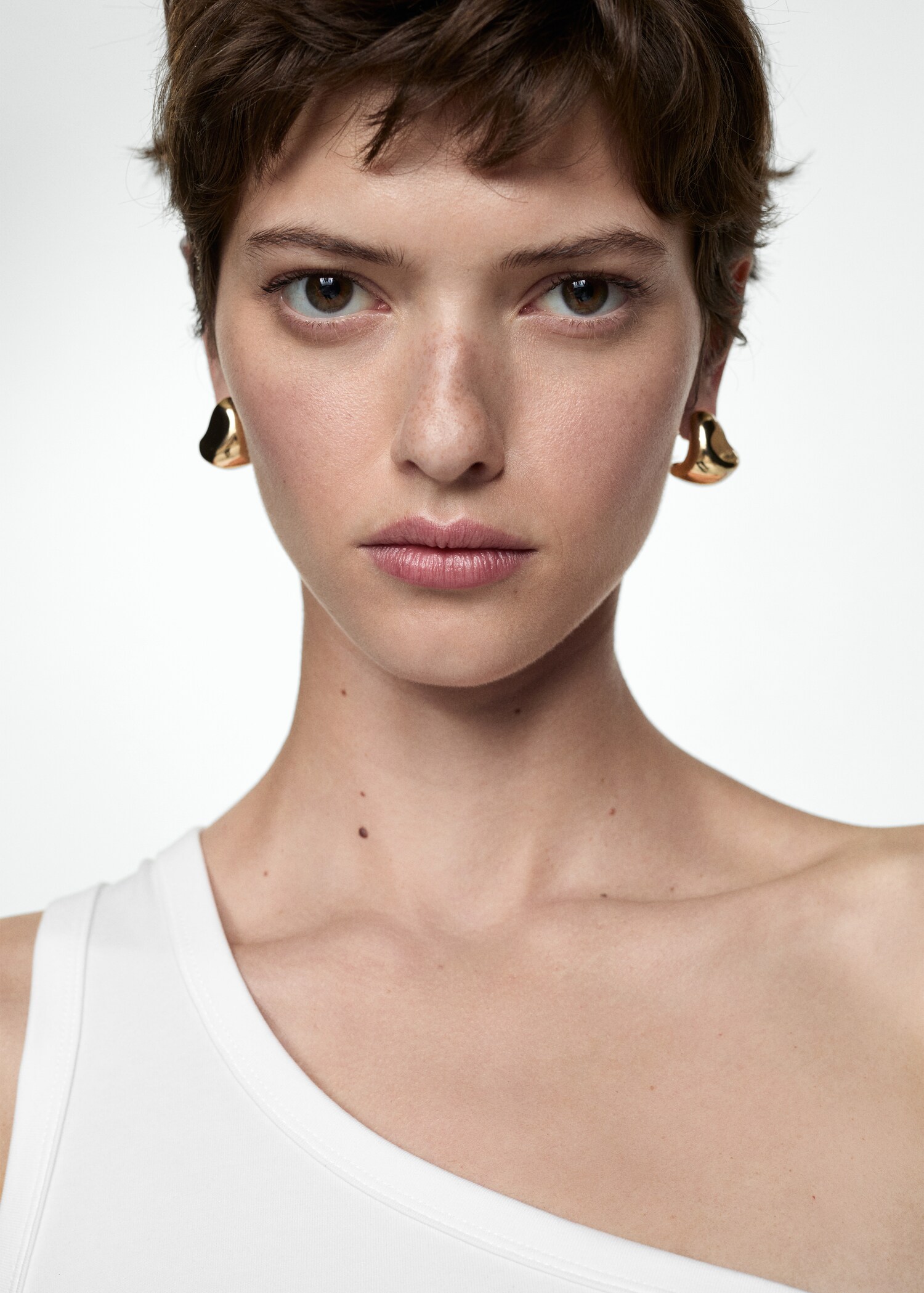 Top asymétrique coton - Détail de l'article 1