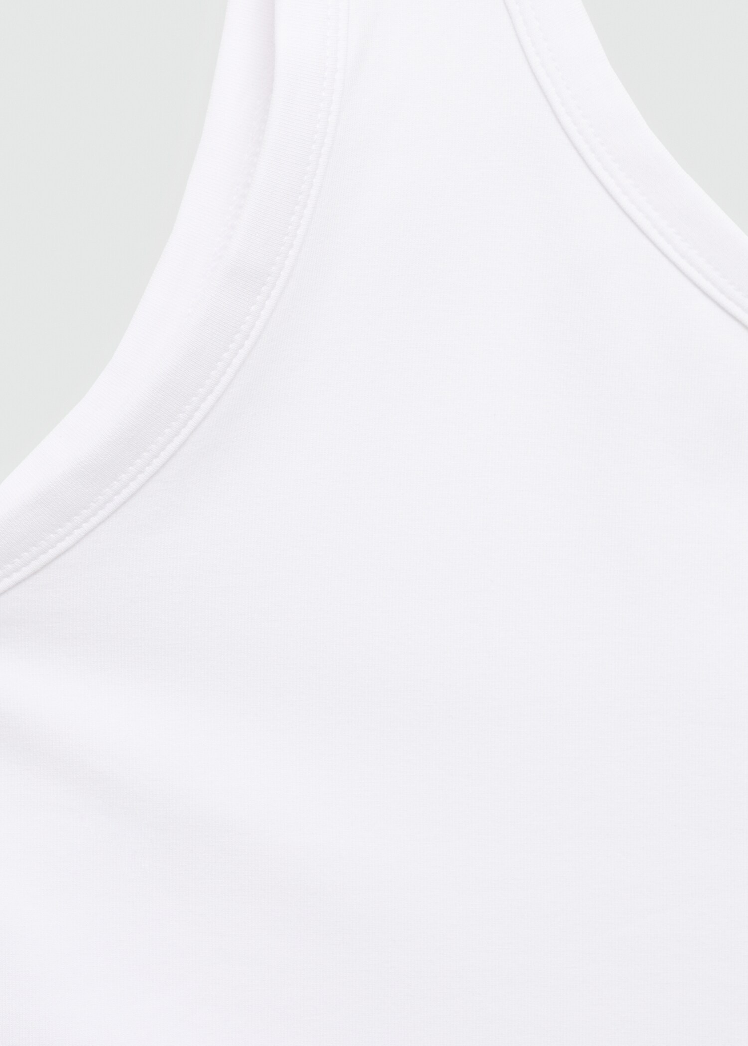 Top asymétrique coton - Détail de l'article 8