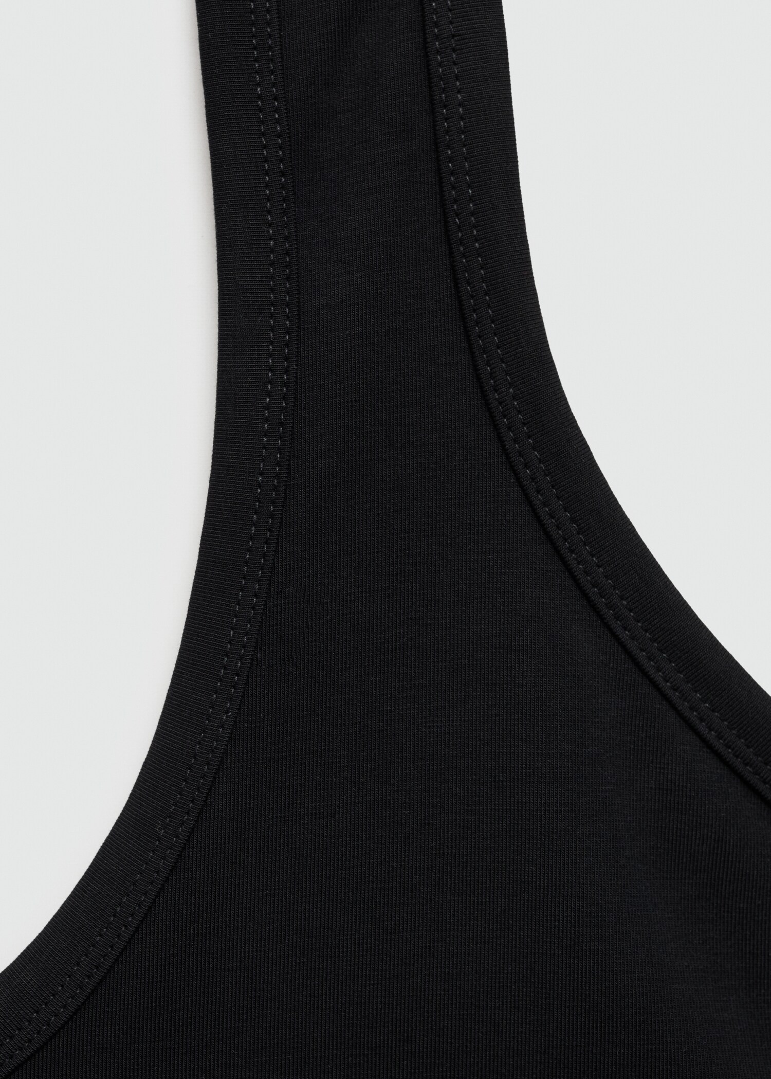 Top asymétrique coton - Détail de l'article 8