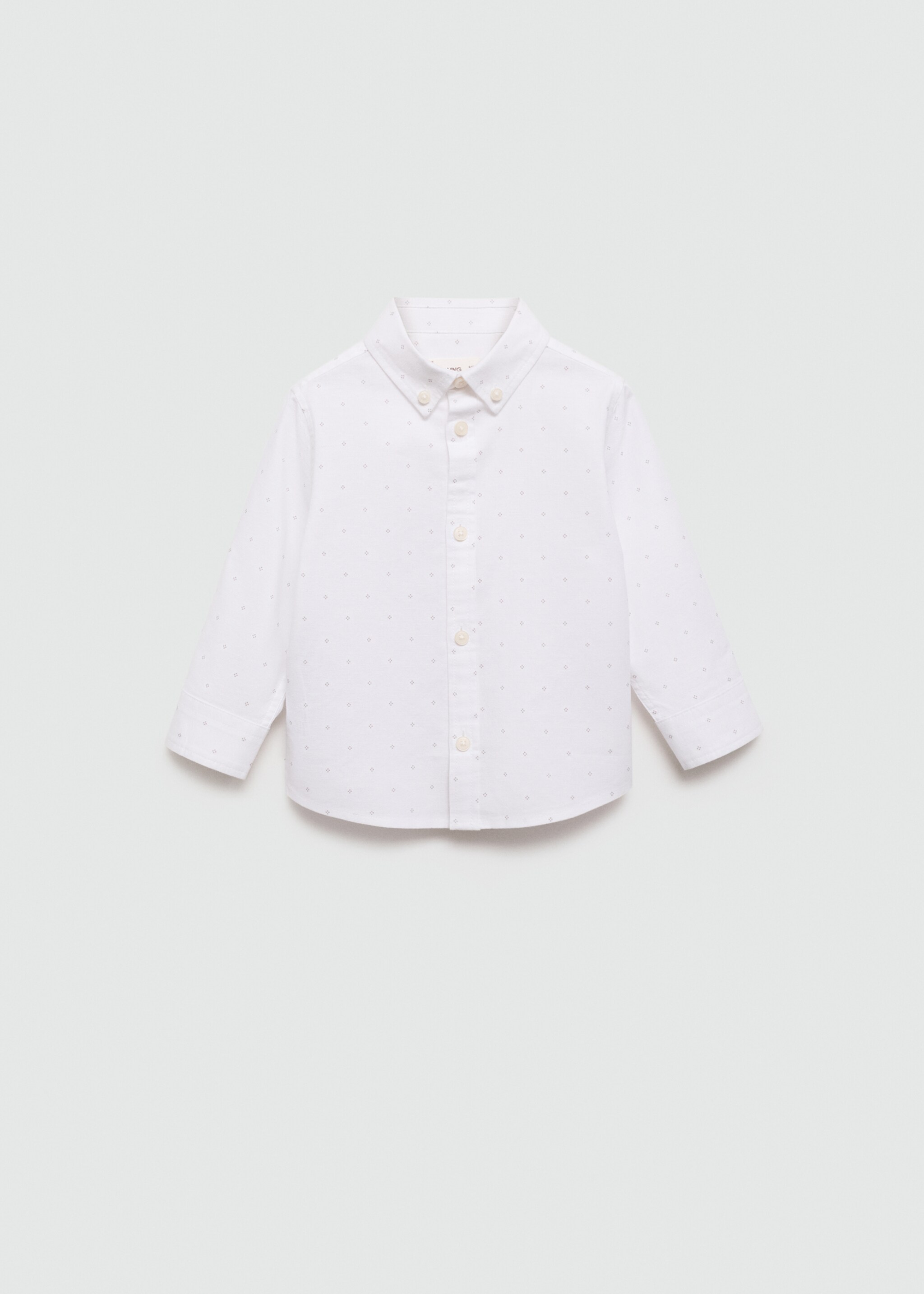 Oxford cotton shirt - Article without model