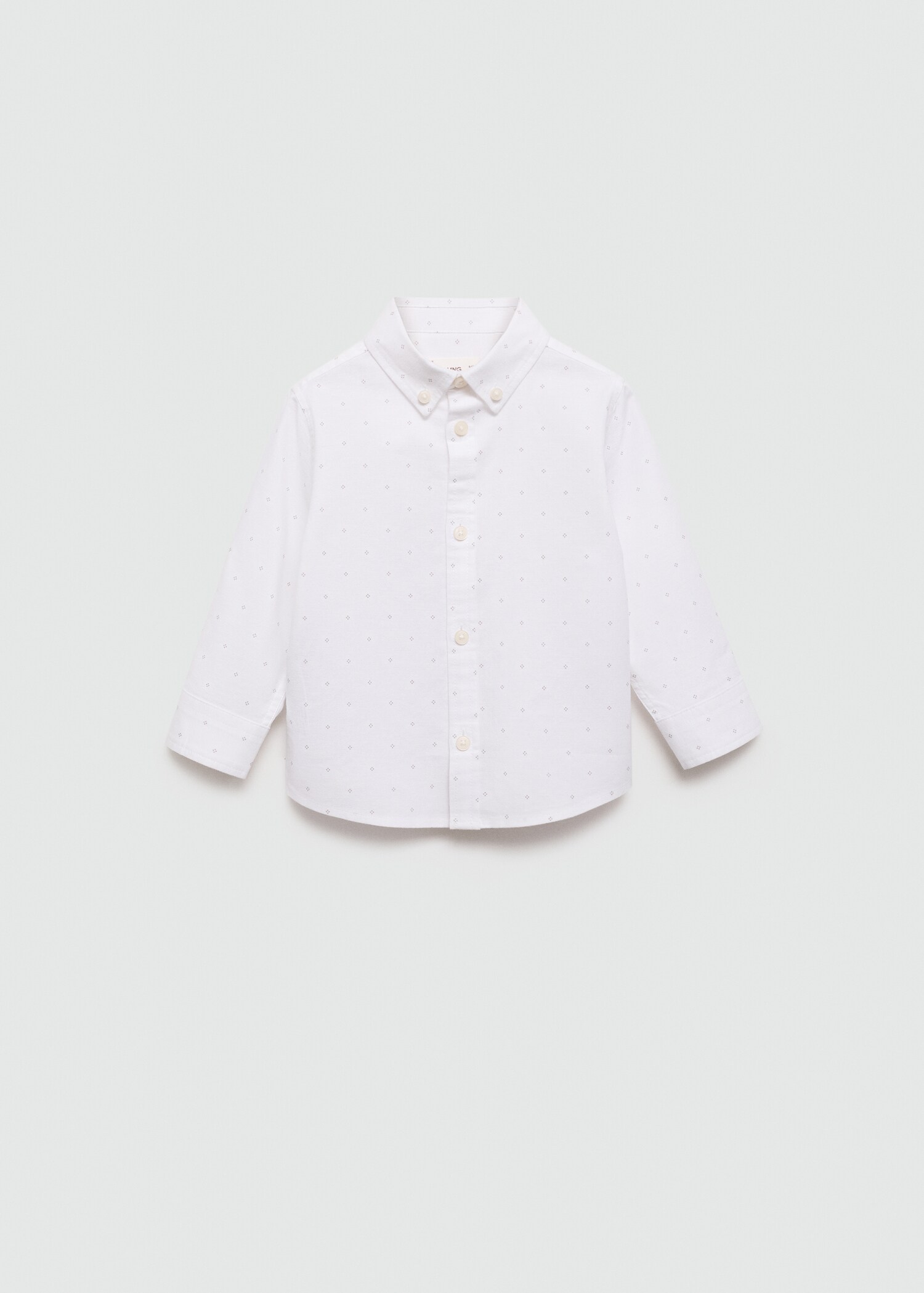 Oxford cotton shirt - Article without model