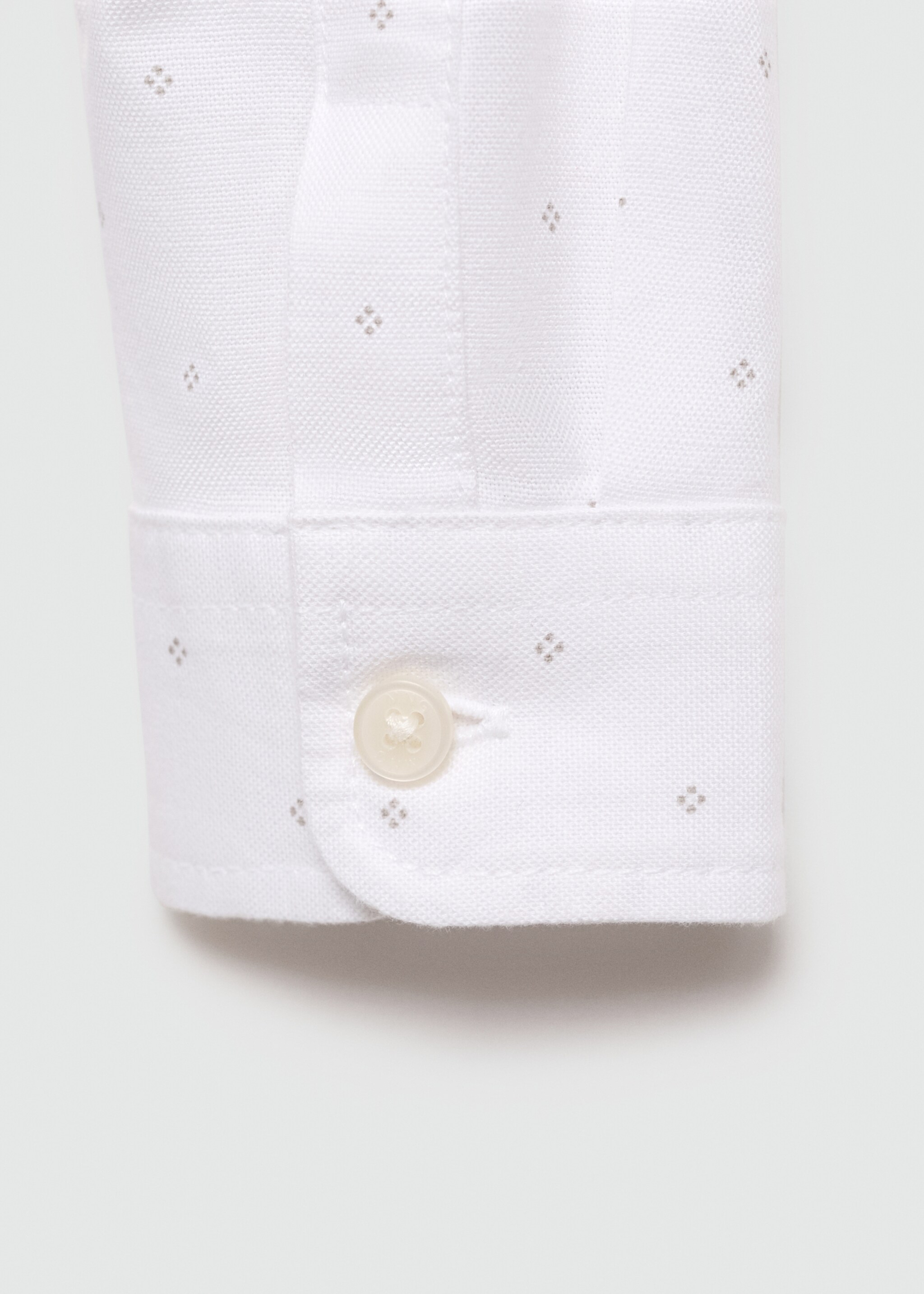 Oxford cotton shirt - Details of the article 0
