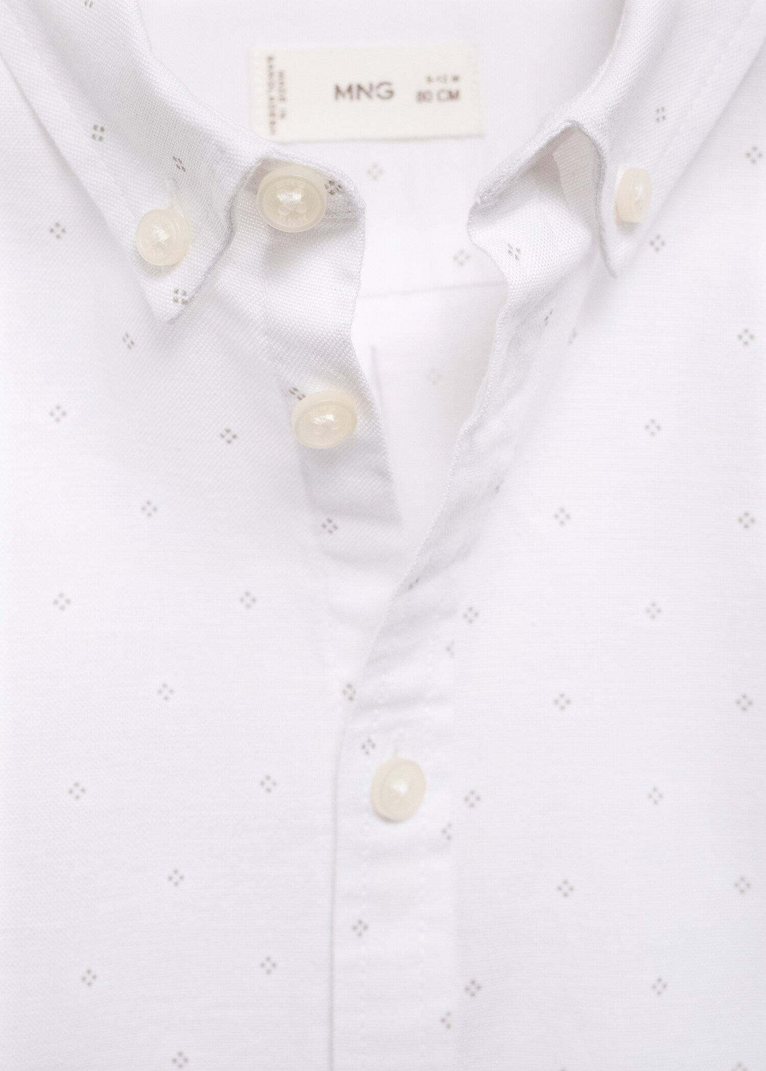 Oxford cotton shirt - Details of the article 8
