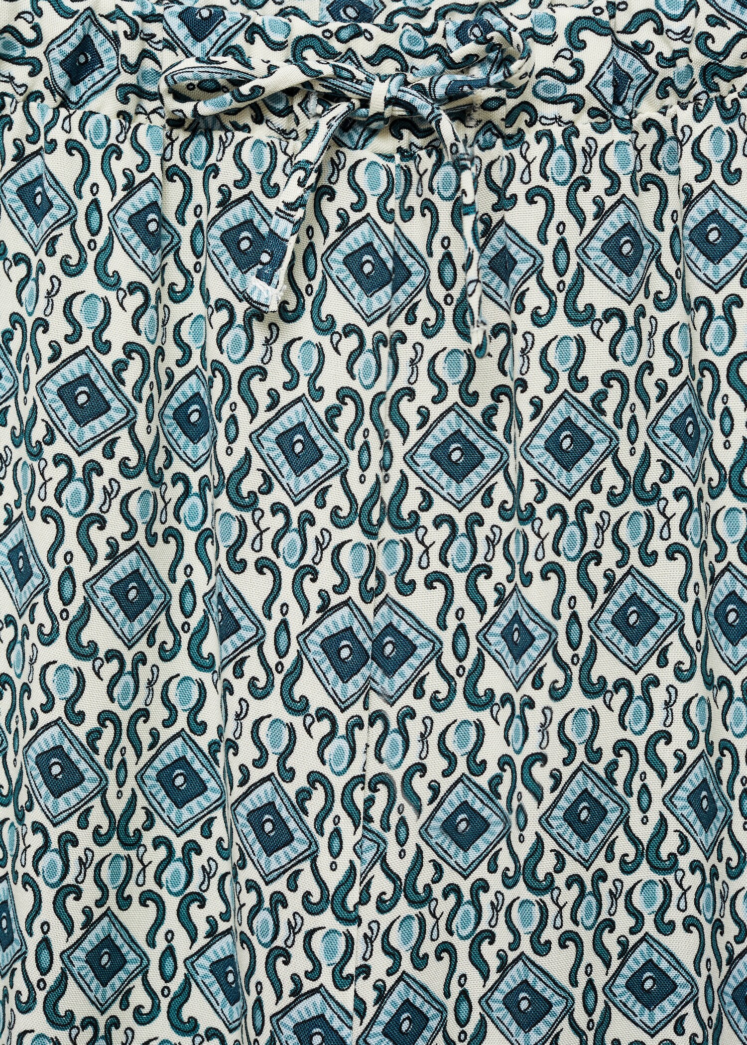 Gerade Printhose - Detail des Artikels 8