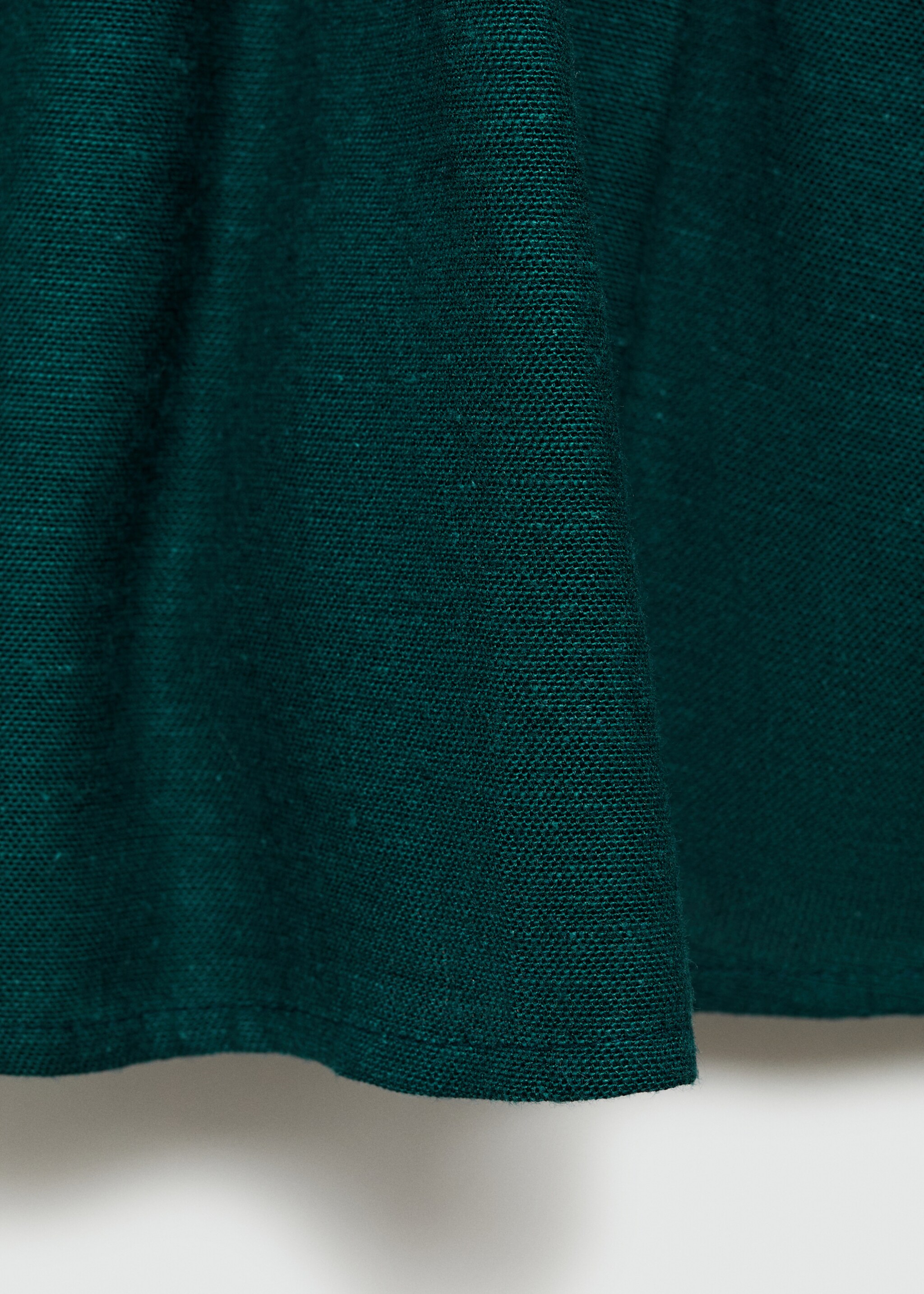 Top empiècement crochet - Détail de l'article 0, Bleu pétrole. Ref: 77072933-00.