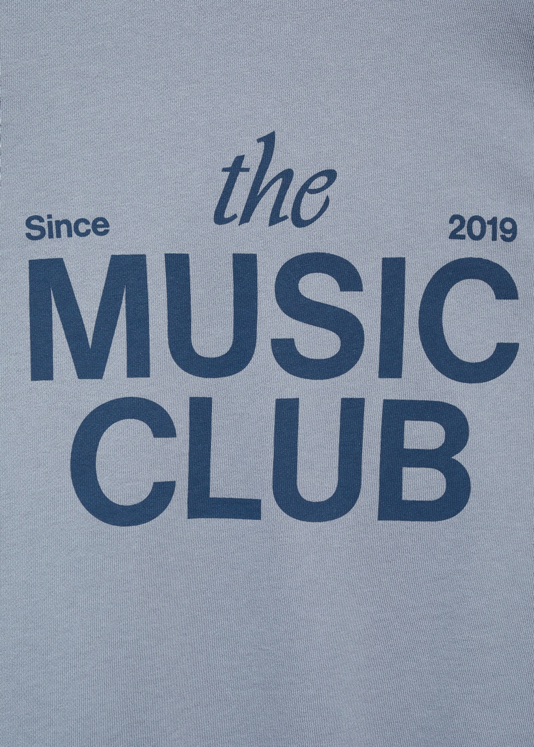 Printed cotton sweatshirt - Details of the article 8