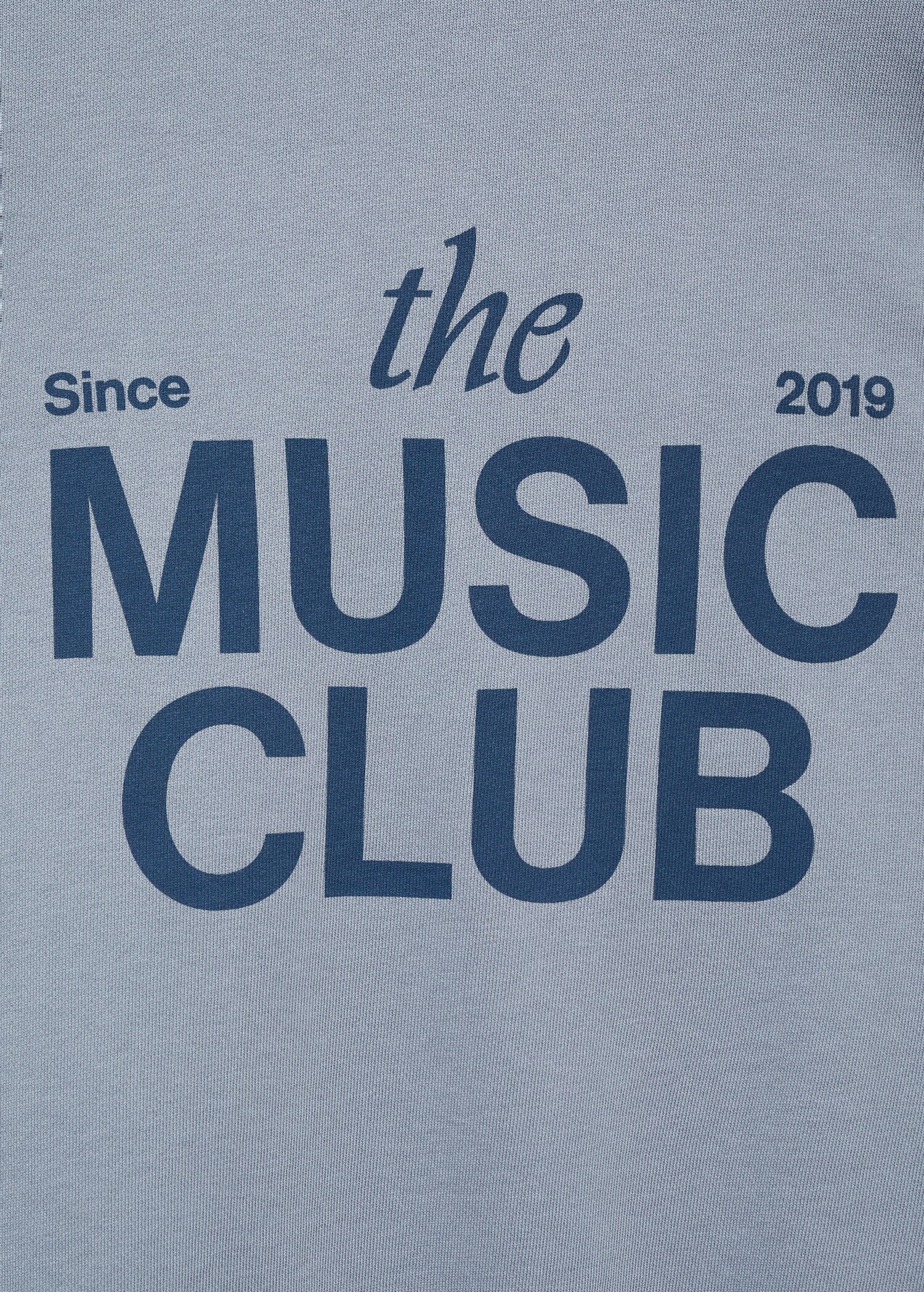 Printed cotton sweatshirt - Details of the article 8