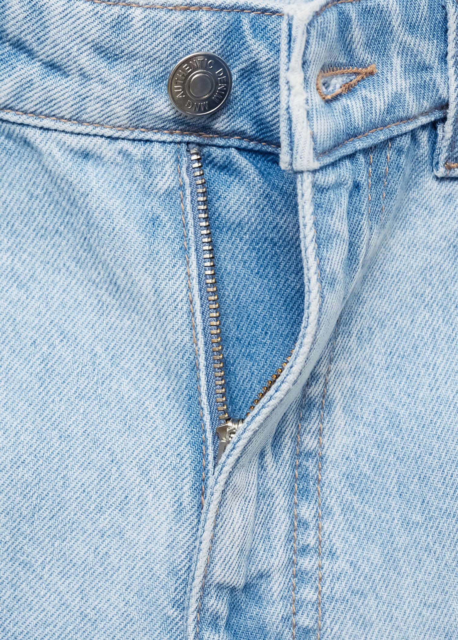 Star denim shorts - Details of the article 8