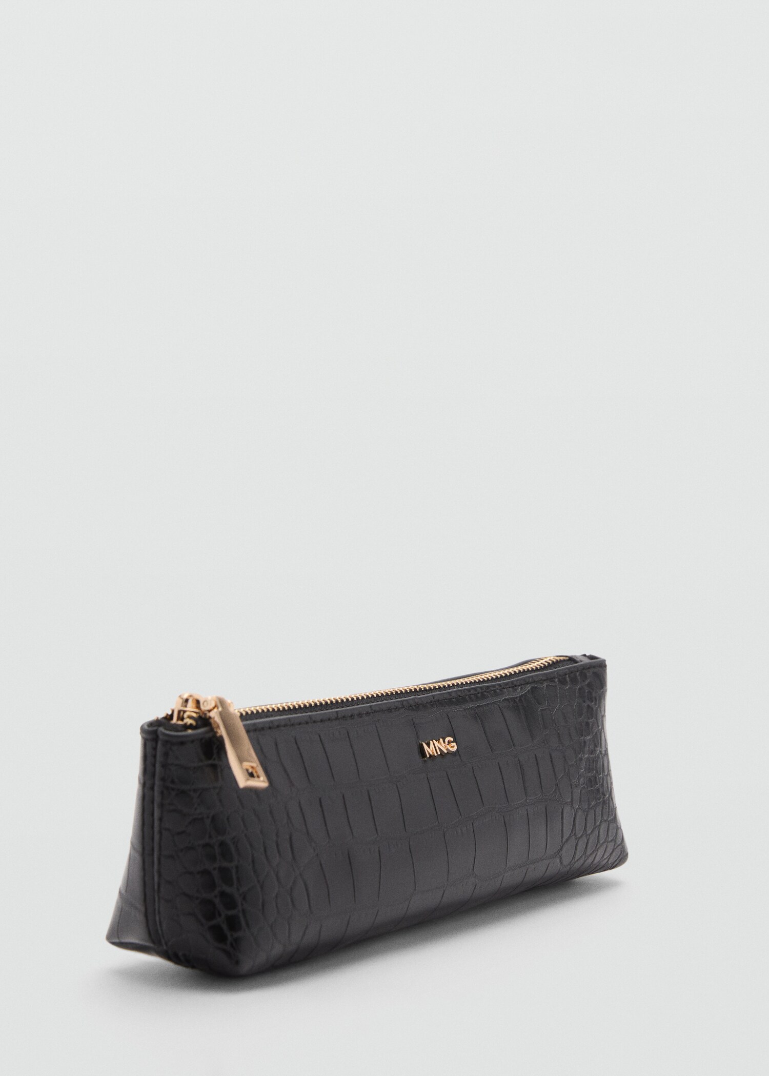 Leather-effect case - Medium plane