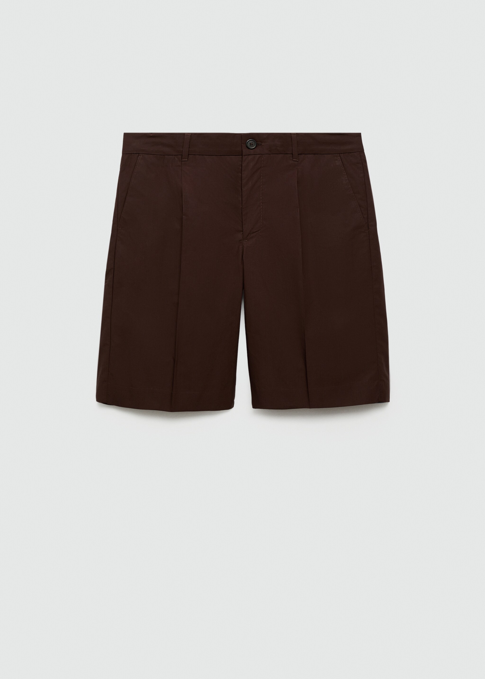 Relaxed-fit bermuda shorts - Article without model