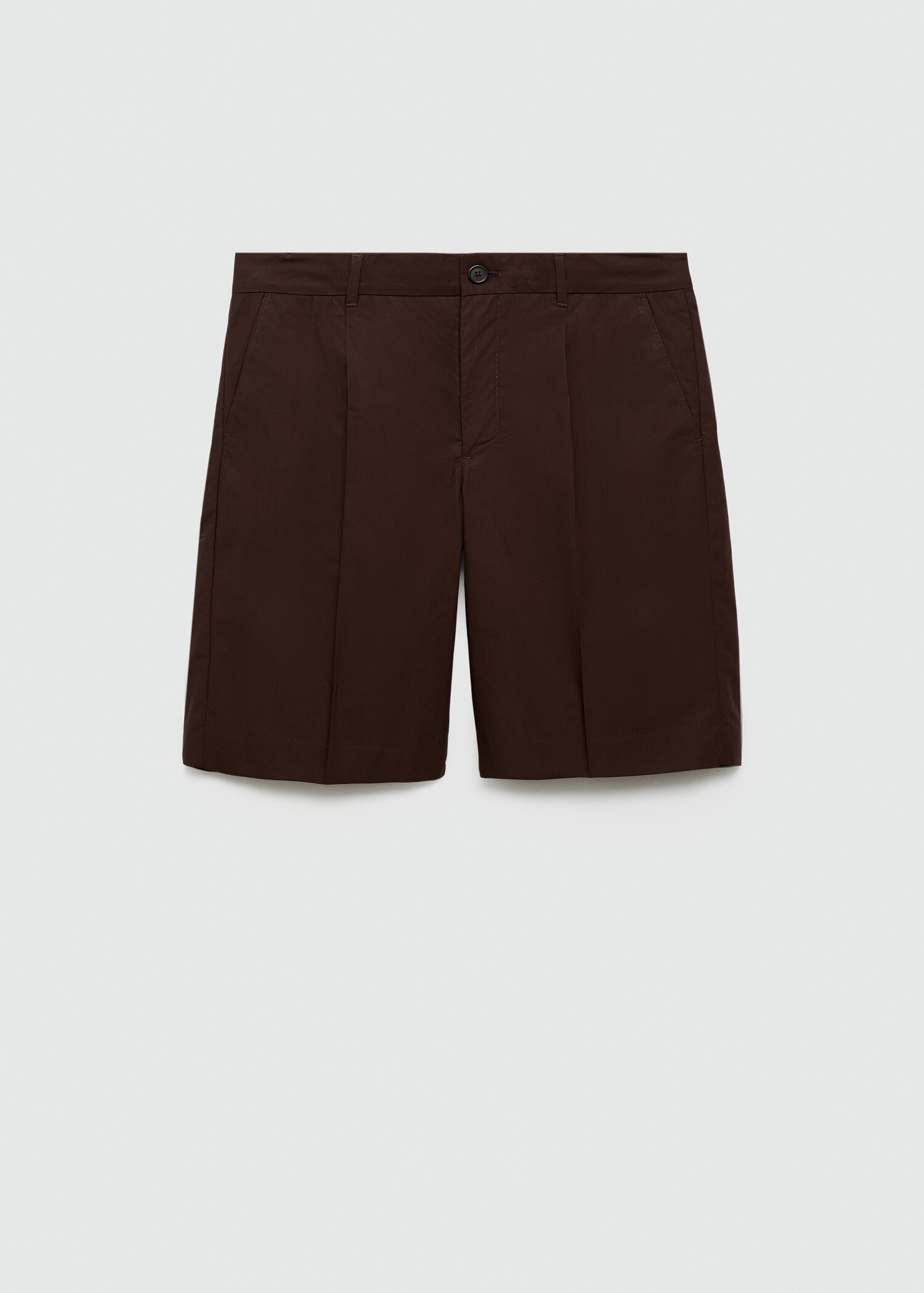 Relaxed-fit bermuda shorts - Article without model