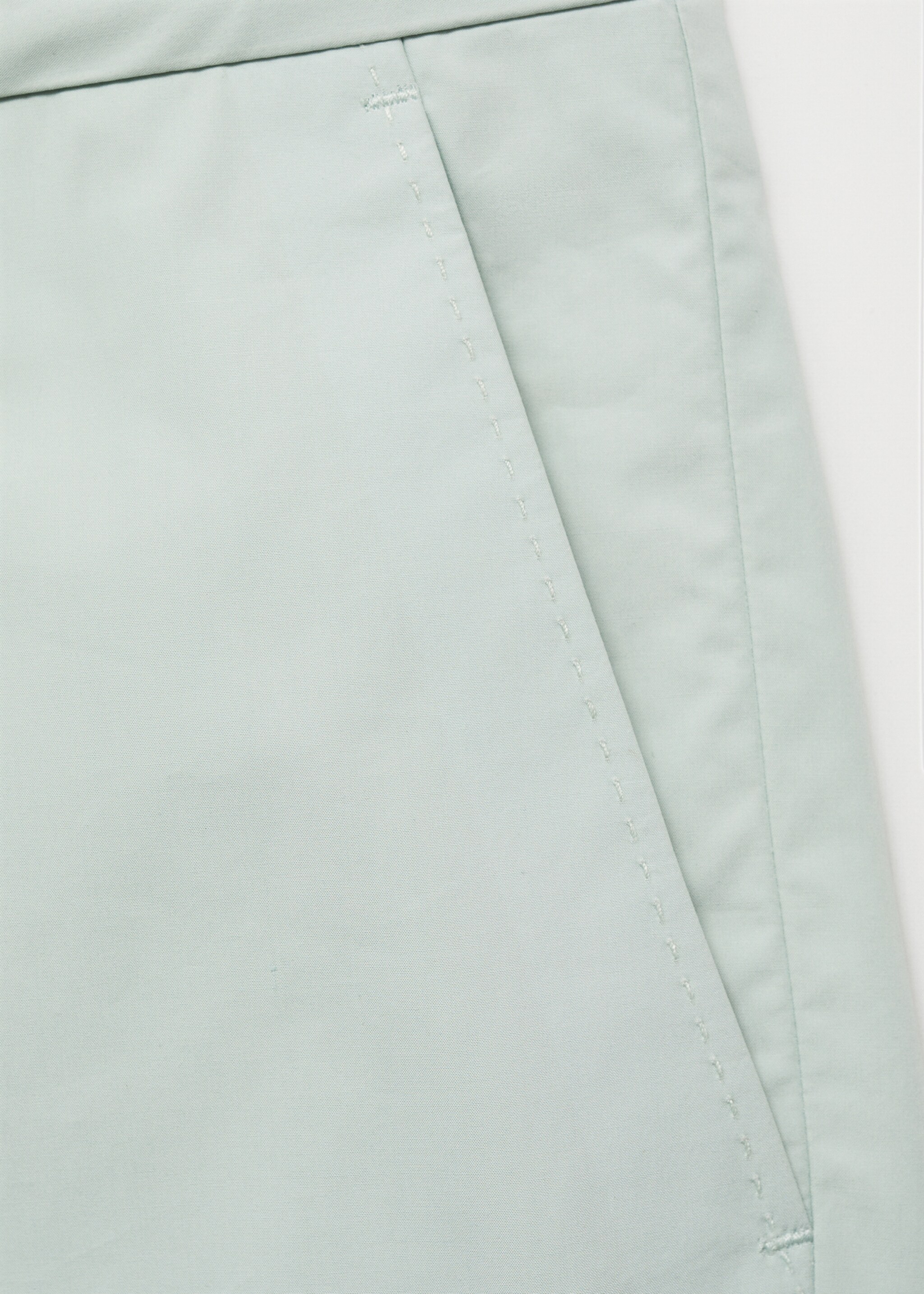 Relaxed-fit bermuda shorts - Details of the article 0