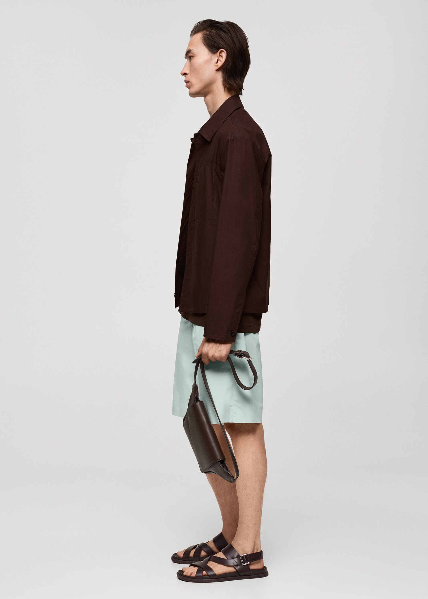 Relaxed-fit bermuda shorts - Details of the article 2