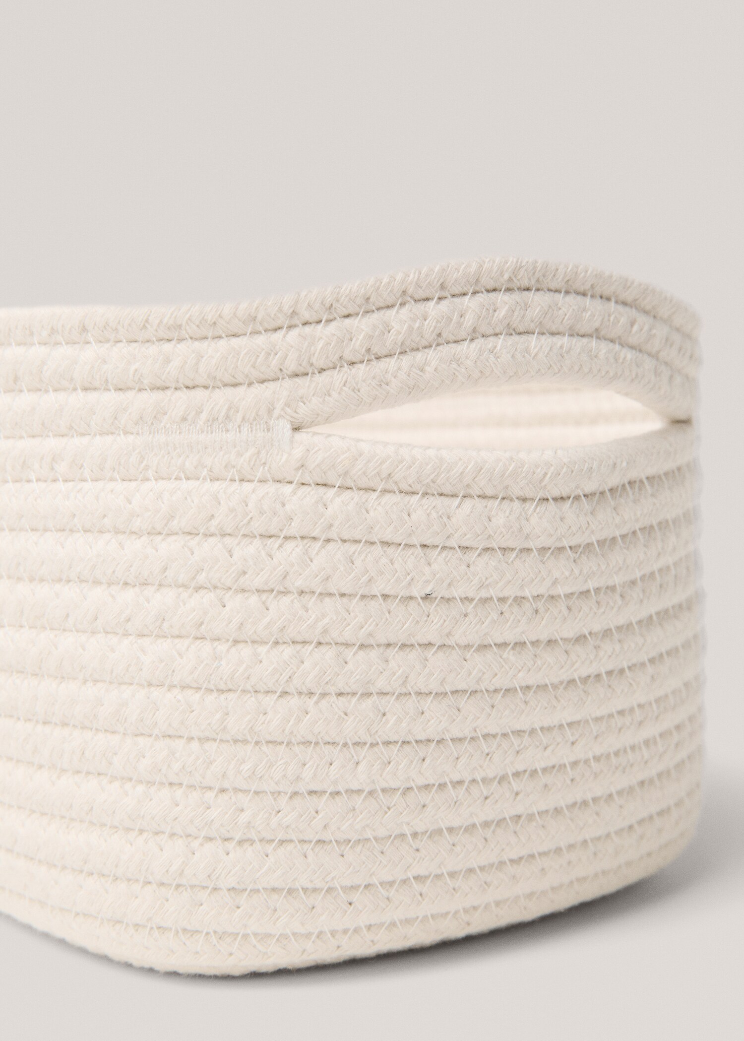 Medium cotton storage basket - Details of the article 1