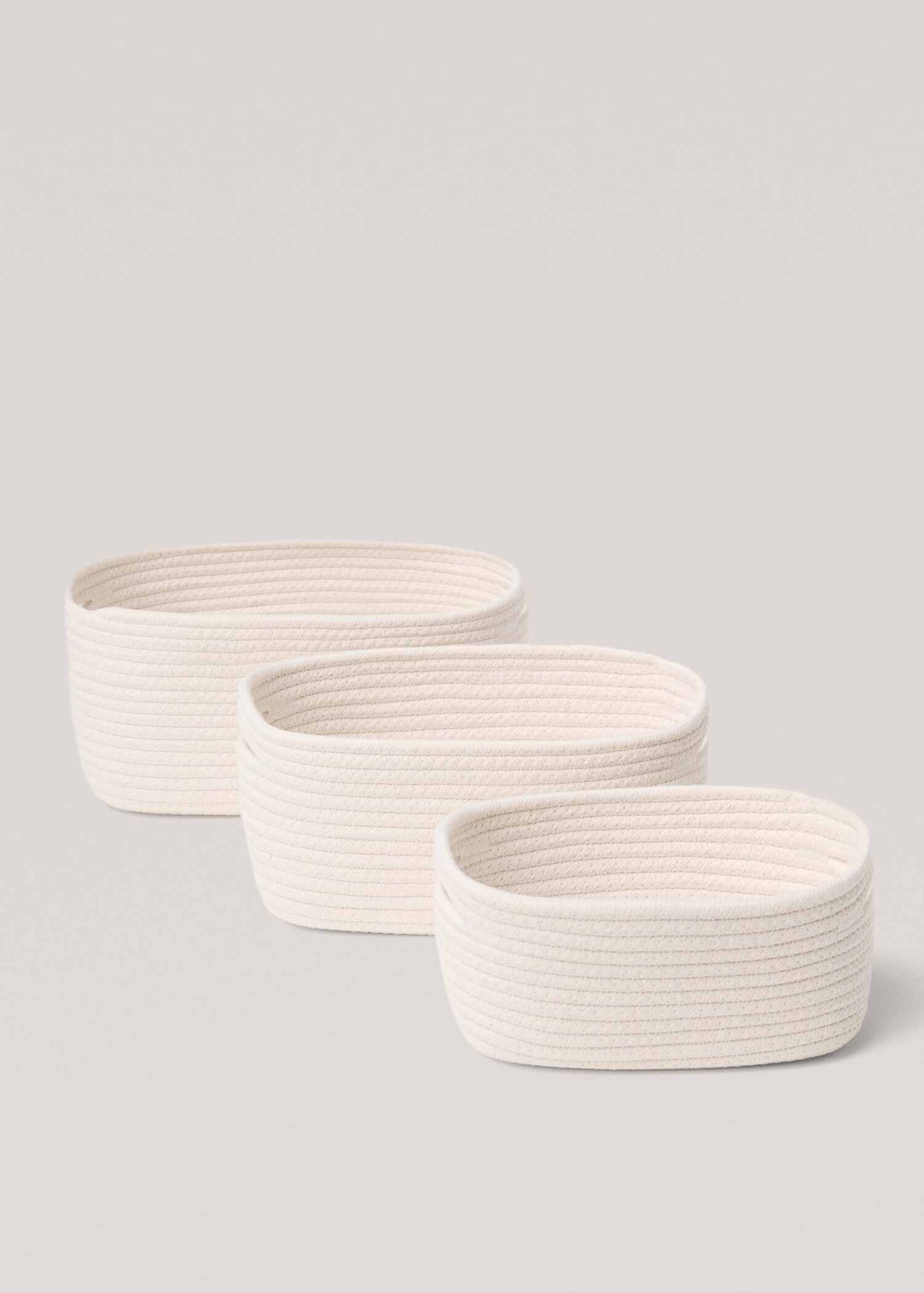 Medium cotton storage basket - Details of the article 3