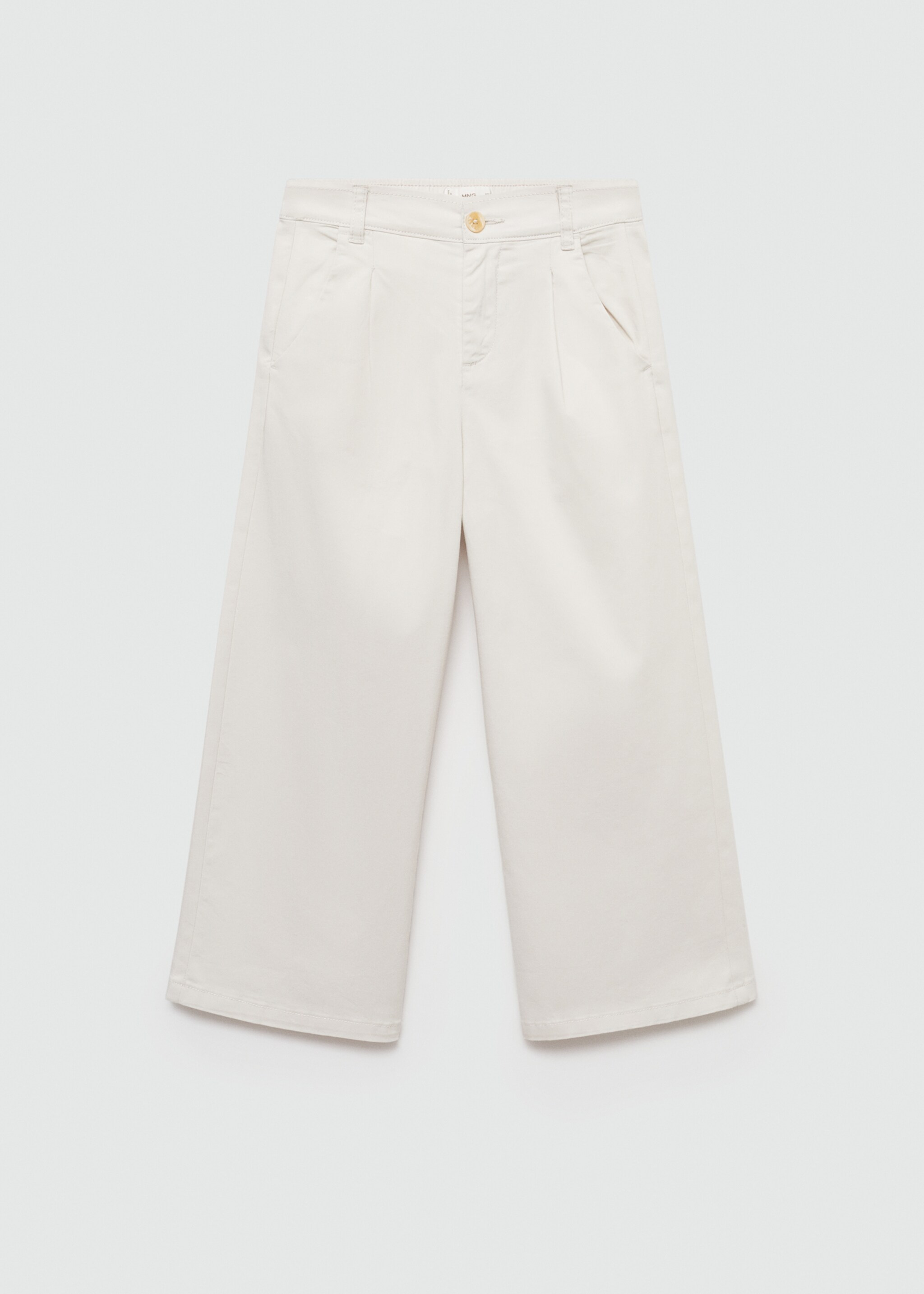 Calças culotte de pinças - Artigo sem modelo