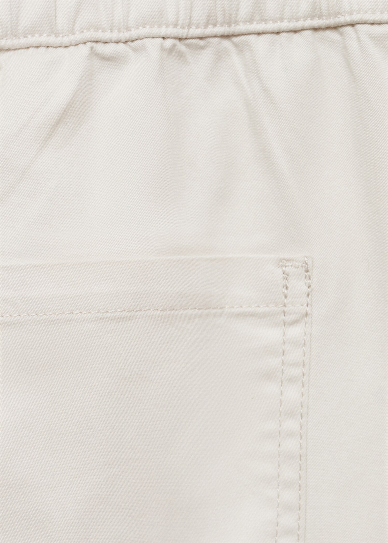 Culotte mit Bundfalten - Detail des Artikels 0