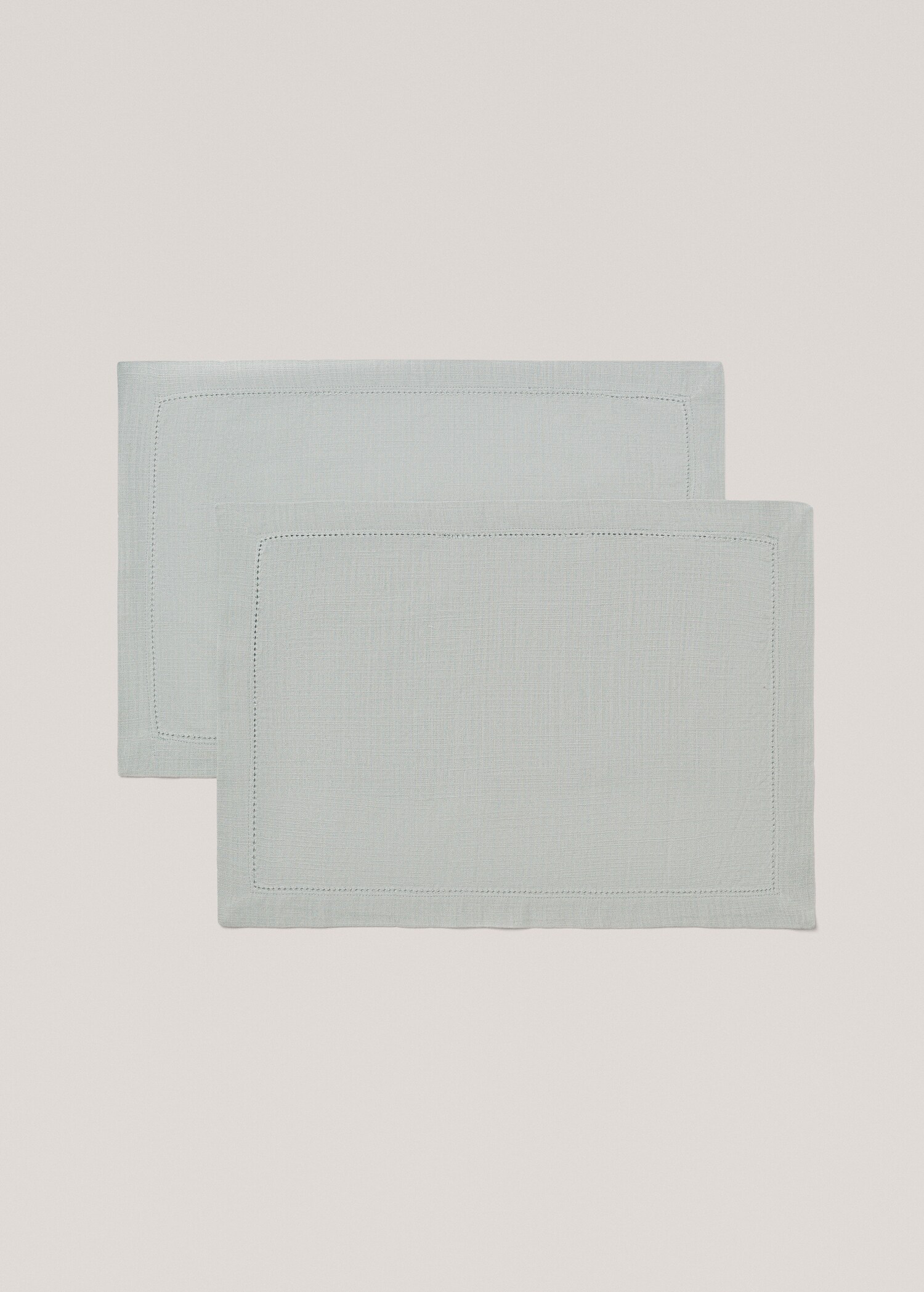 Hemstitch placemat - Article without model