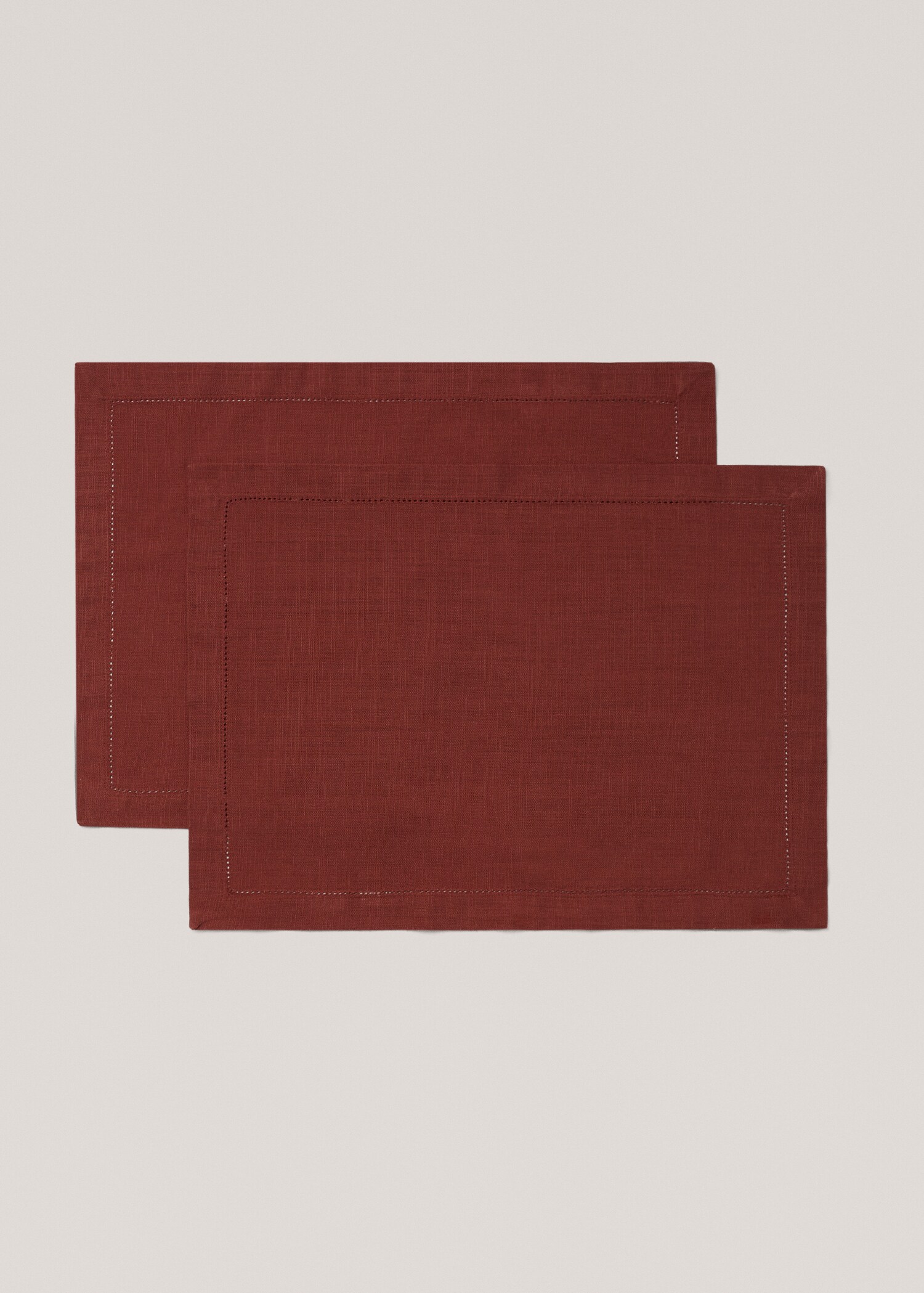 Hemstitch placemat - Article without model