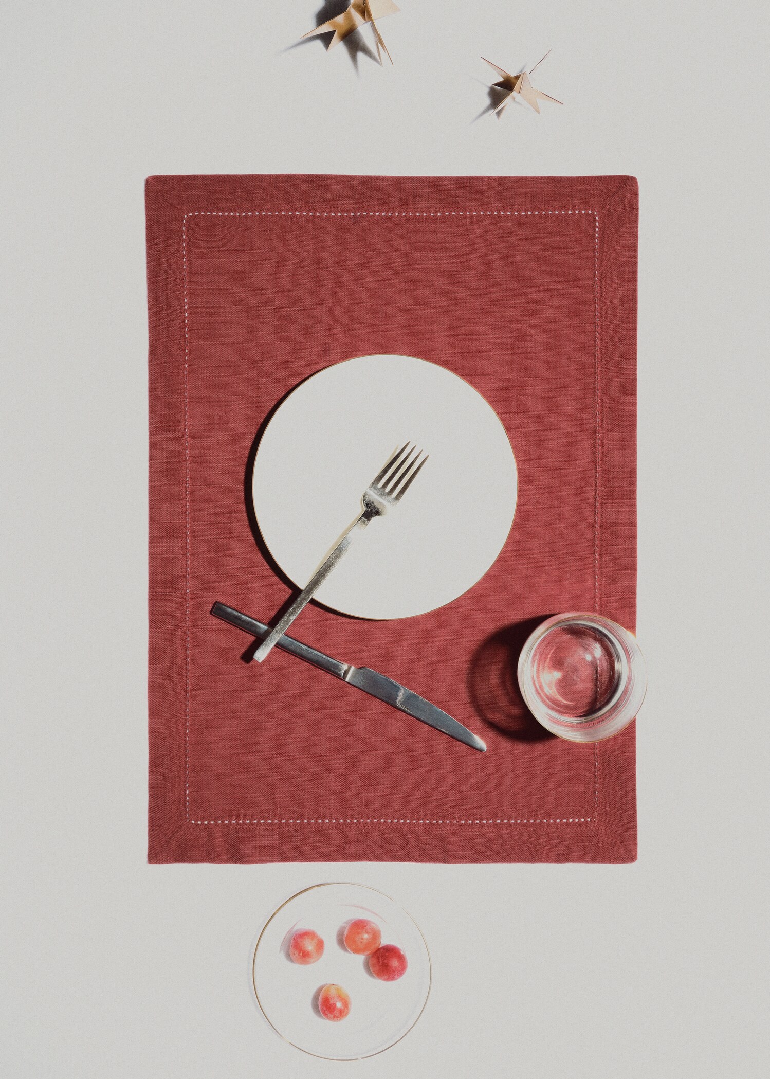 Hemstitch placemat - Details of the article 6