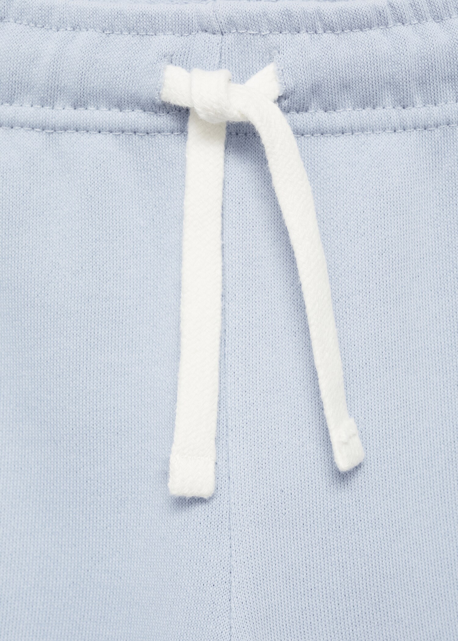 Cotton jogger-style trousers - Details of the article 8