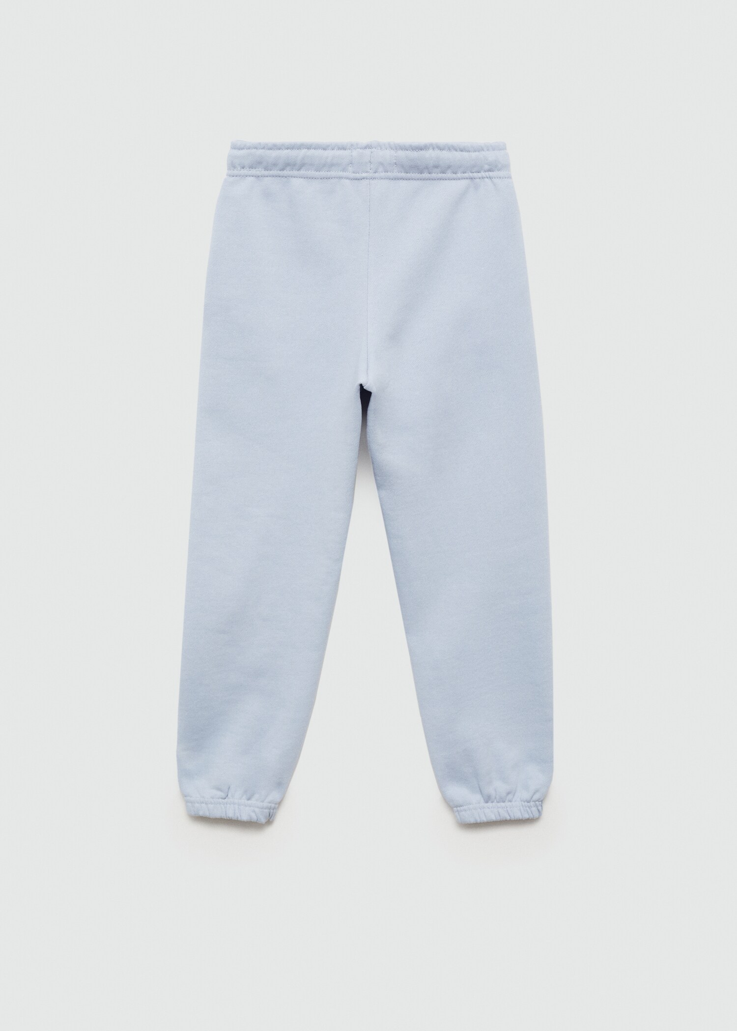 Cotton jogger-style trousers - Reverse of the article