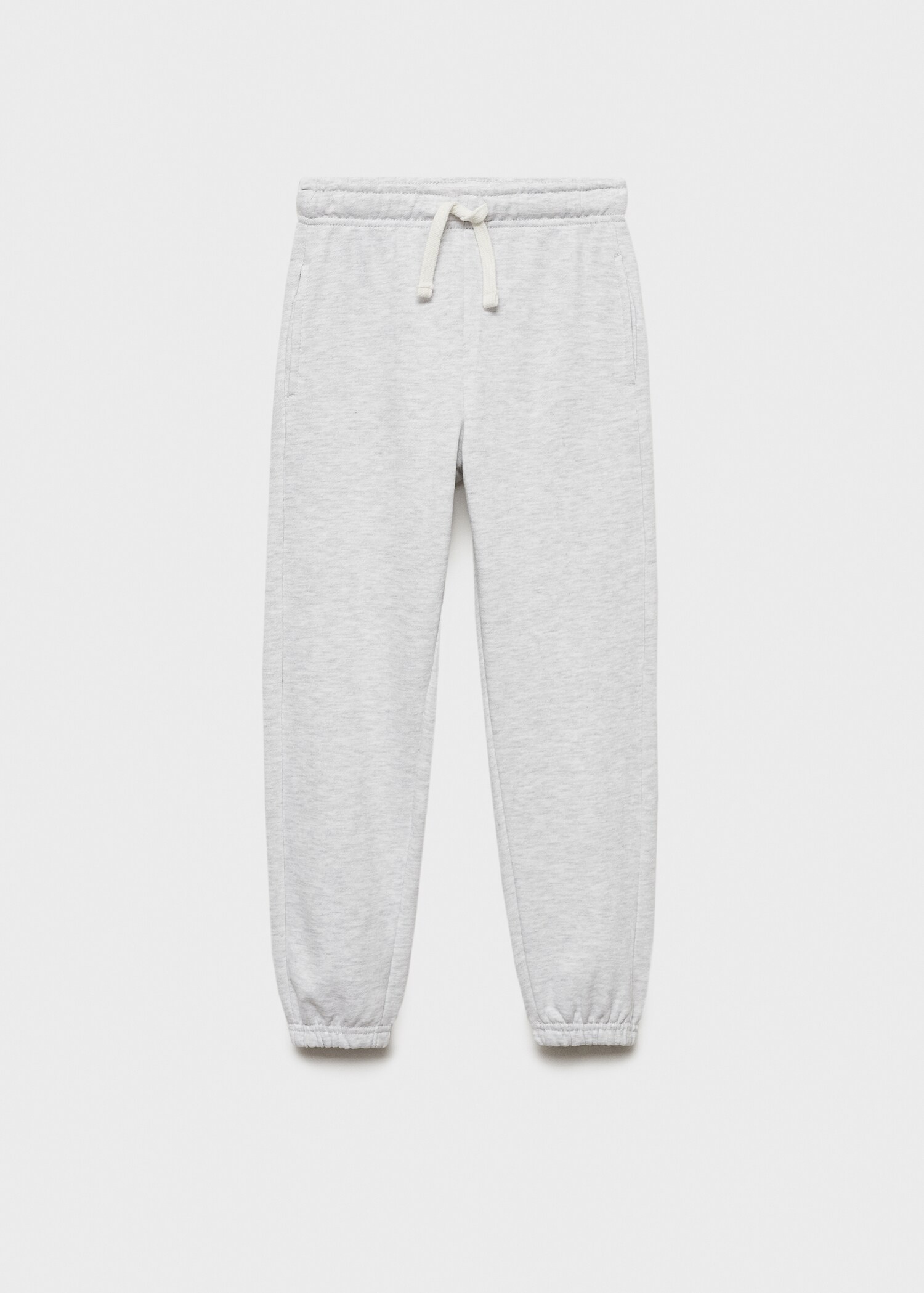 Cotton jogger-style trousers - Article without model