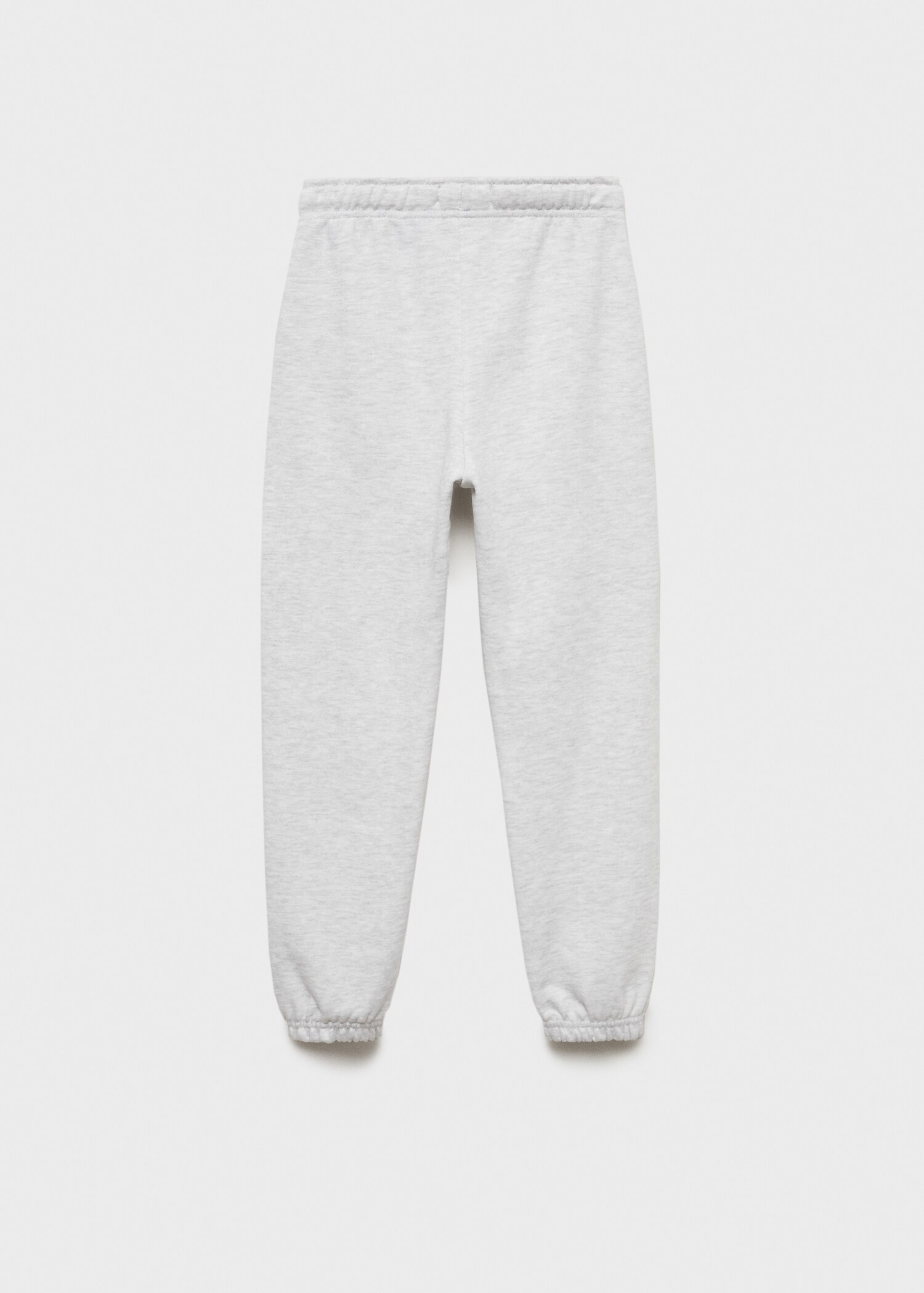 Cotton jogger-style trousers - Reverse of the article