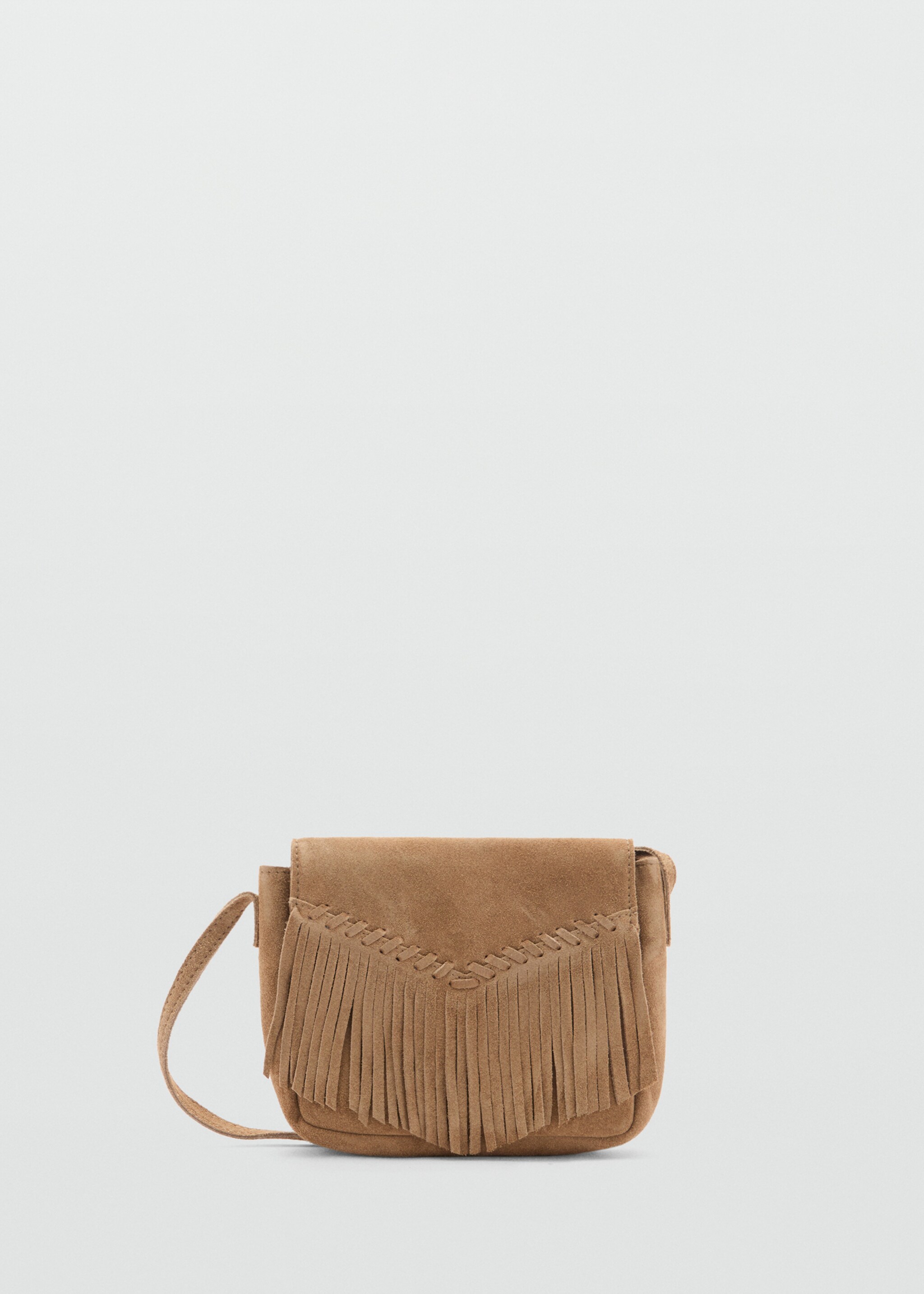 Fringe leather bag - Article without model