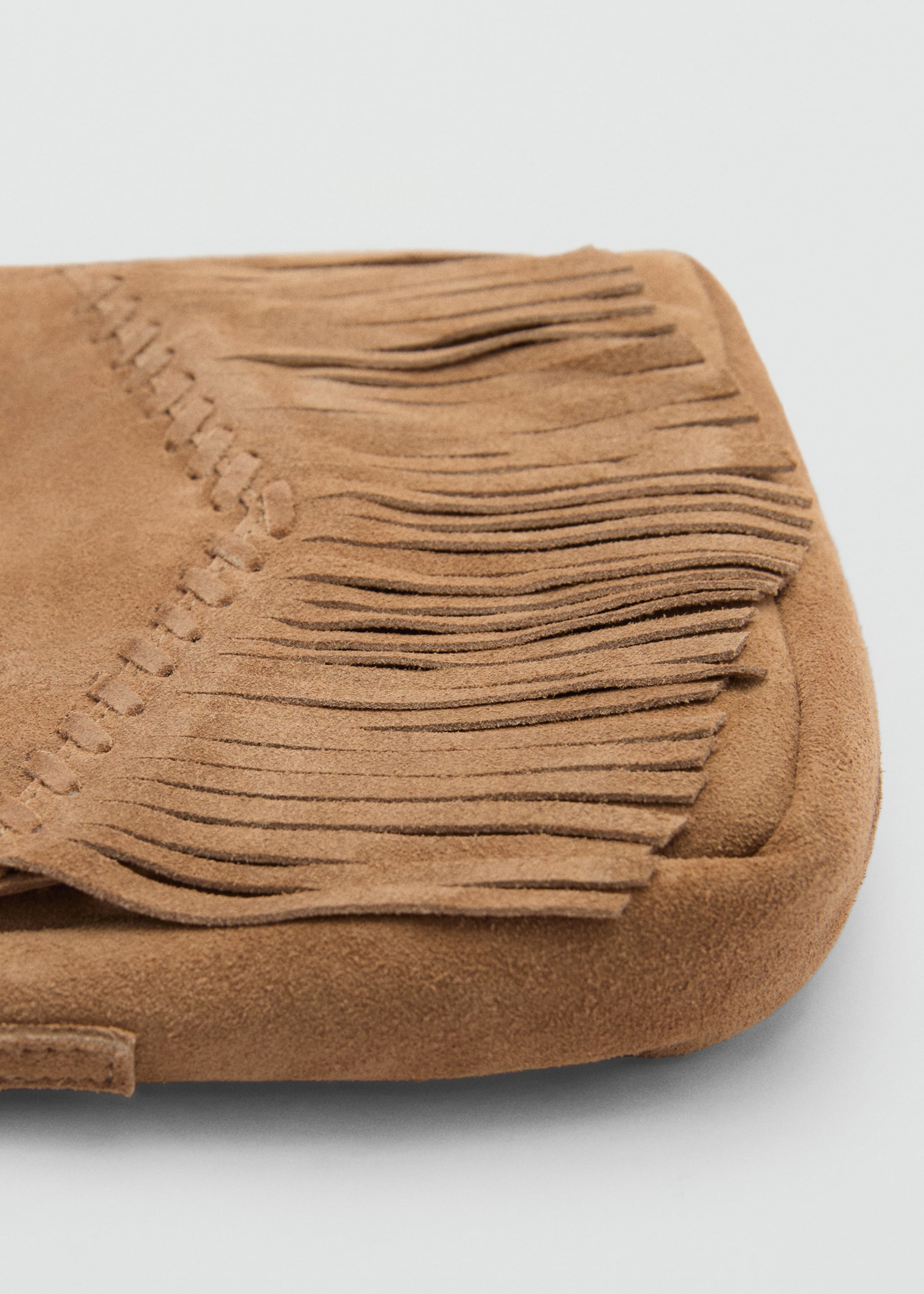 Fringe leather bag - Details of the article 1