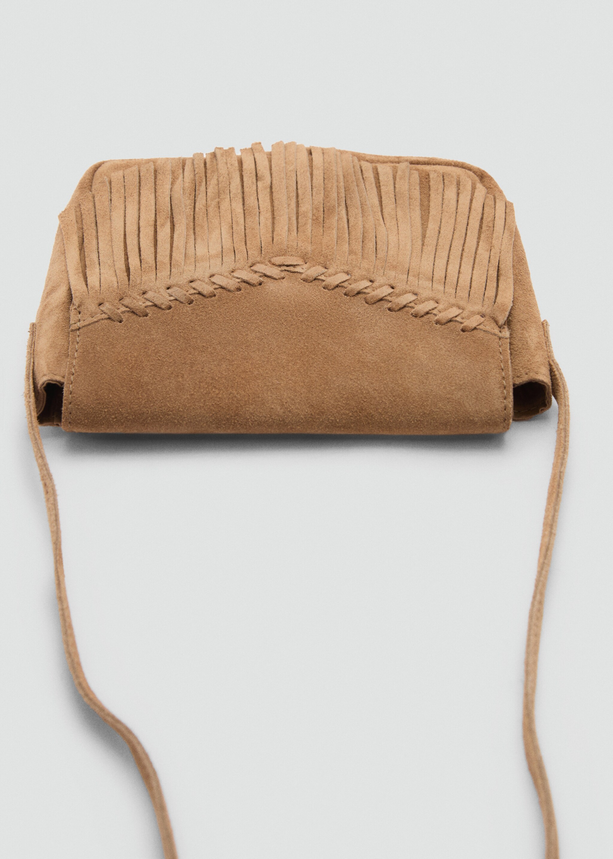 Fringe leather bag - Details of the article 2