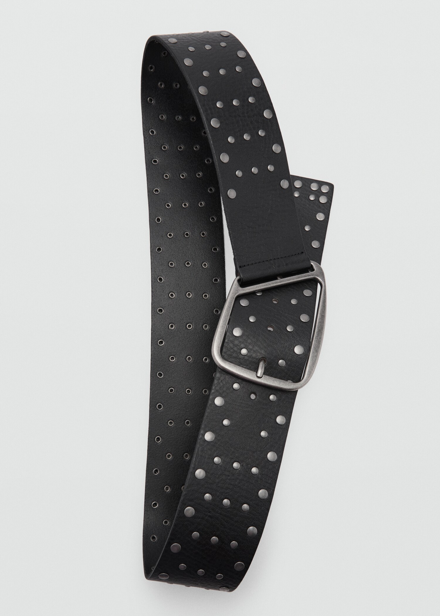 Stud leather belt - Details of the article 2