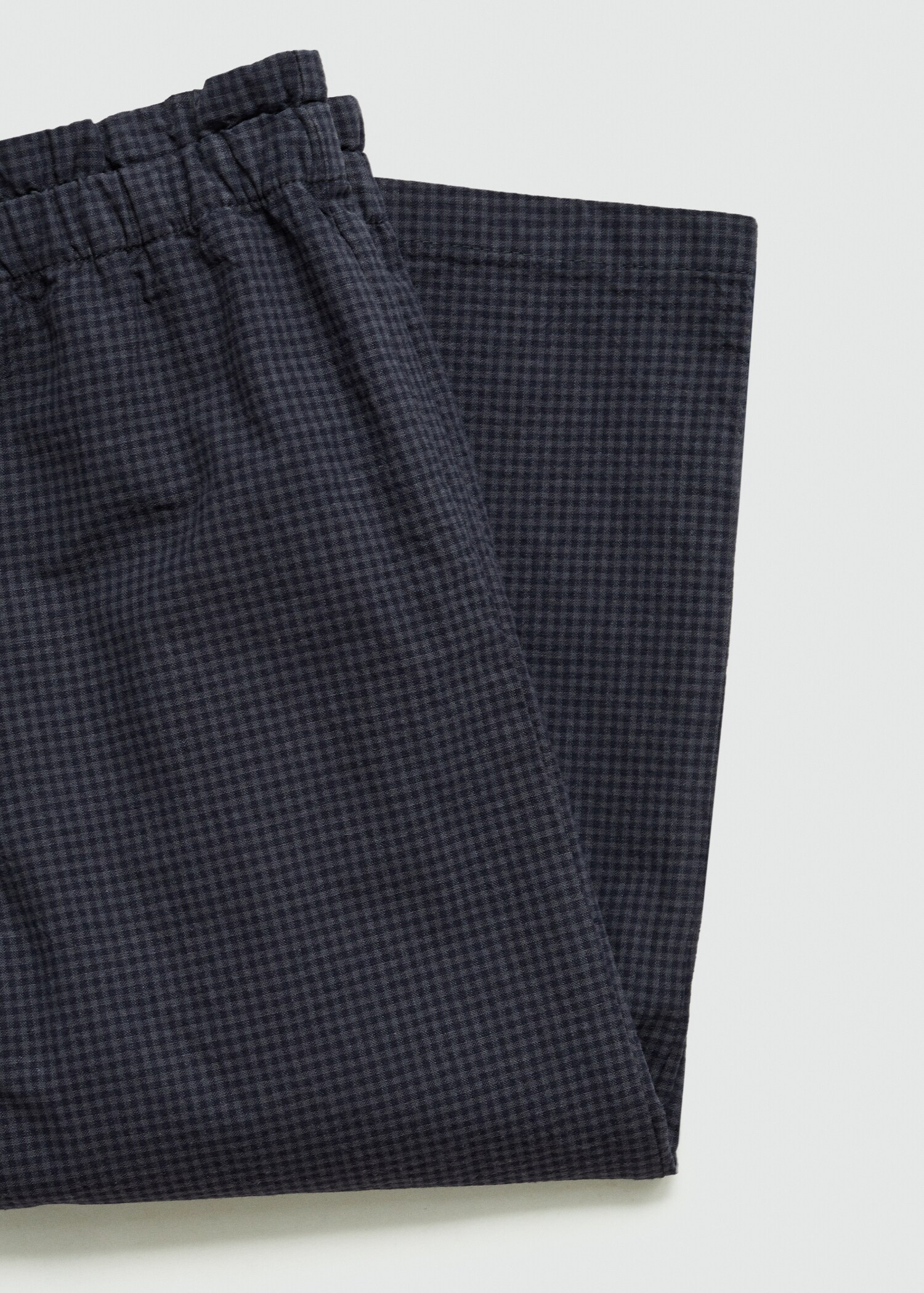 Geruite rechte broek - Detail van het artikel 0