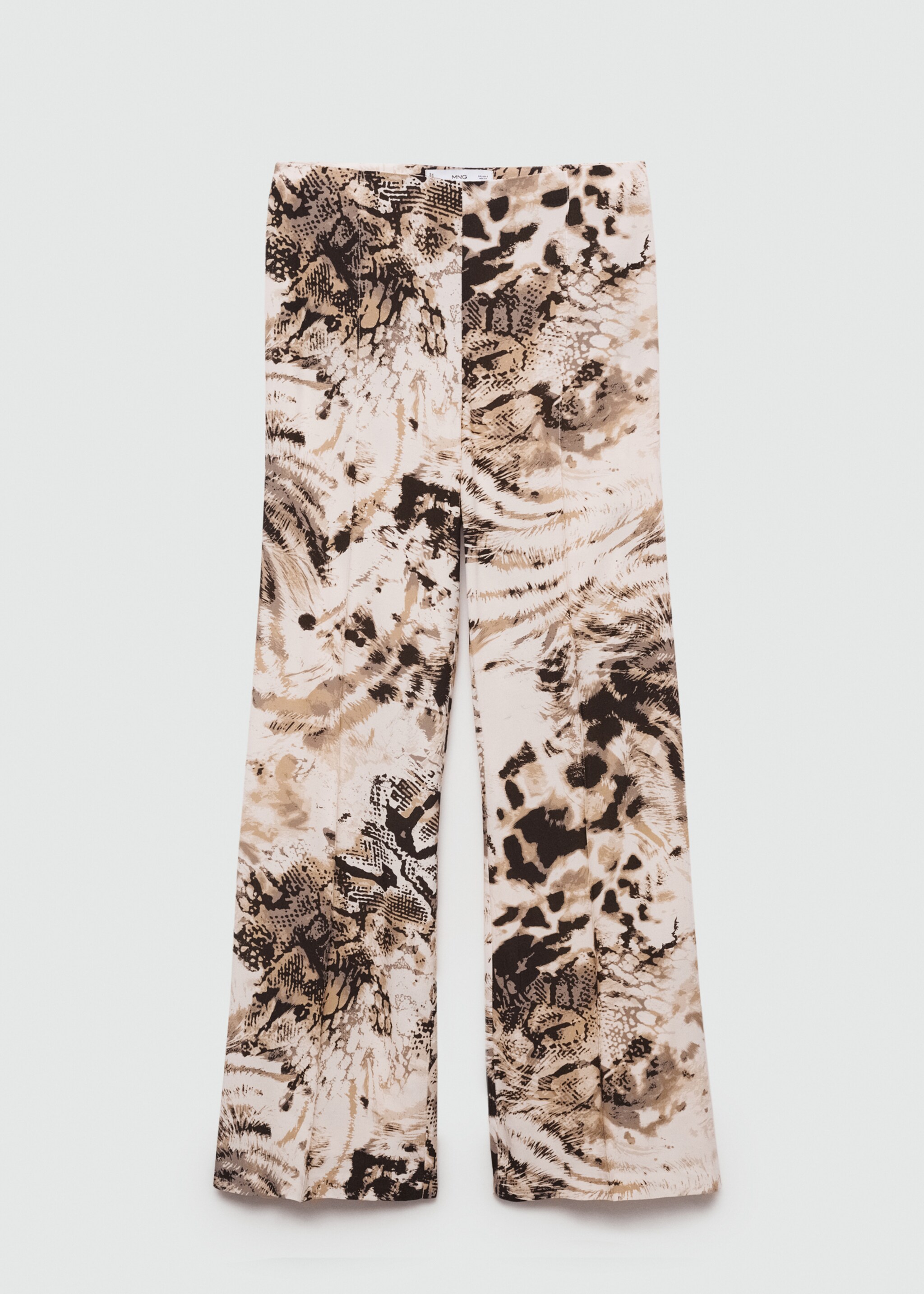 Vida byxor animal print - Artikel utan modell