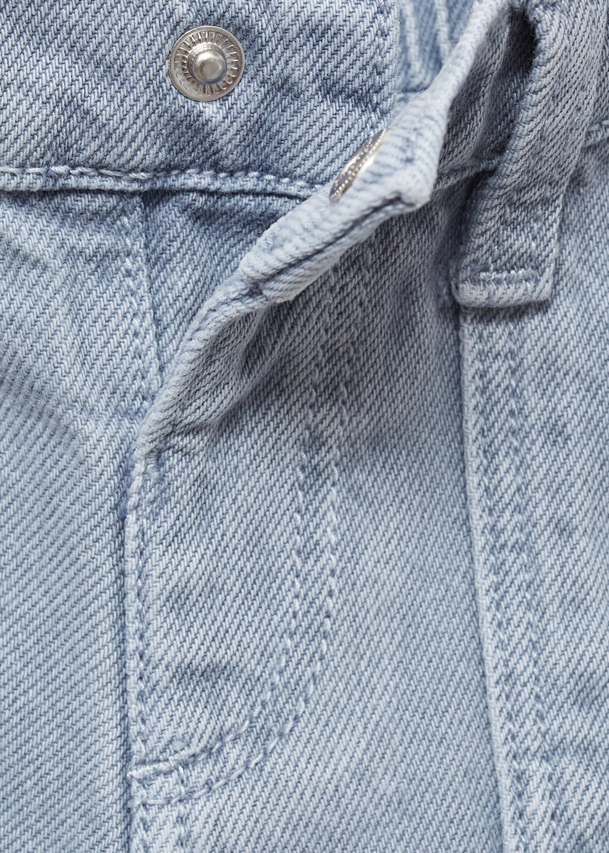 Jupe-culotte jean bas effiloché - Détail de l'article 8