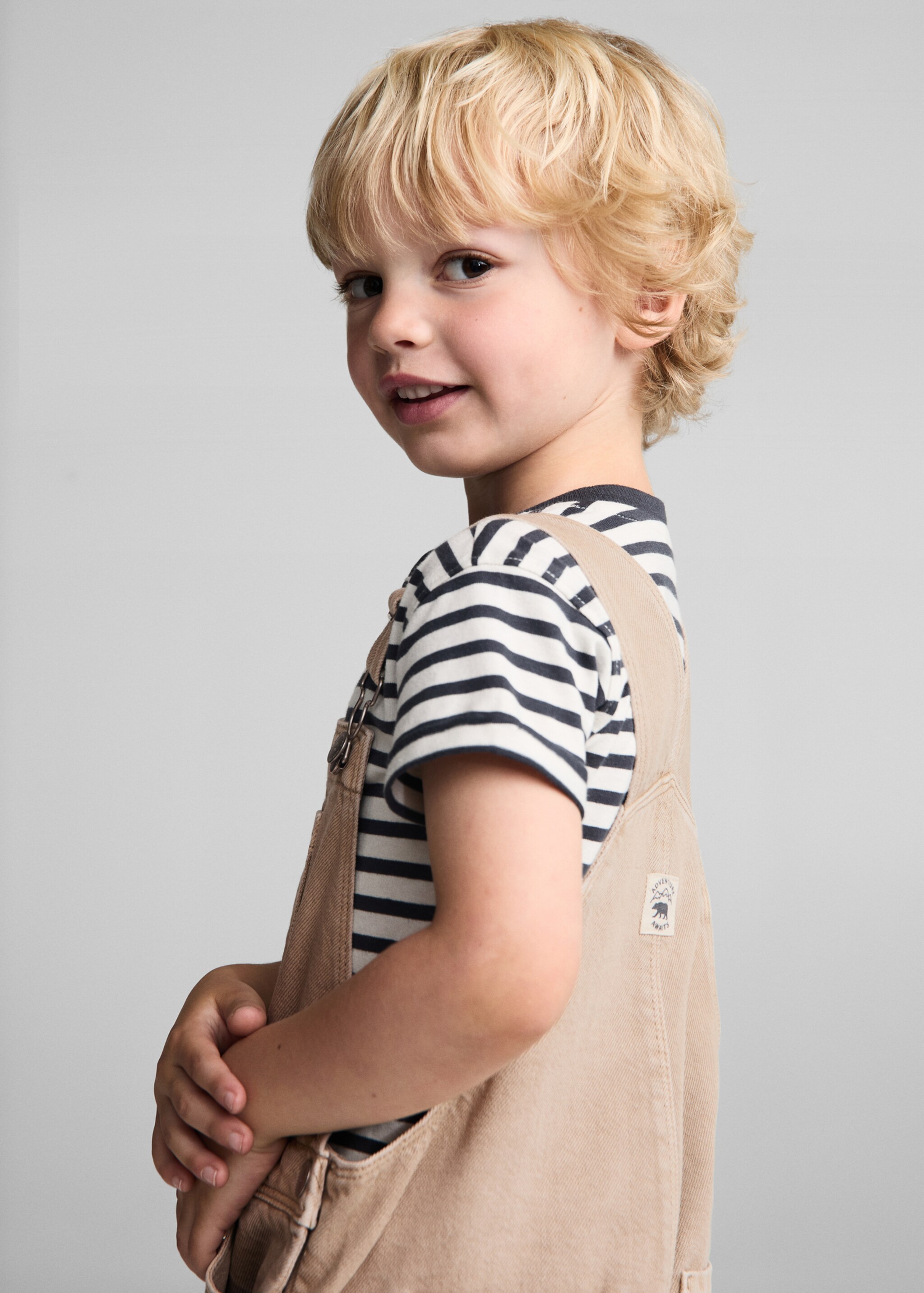 Cotton dungarees - Details of the article 1