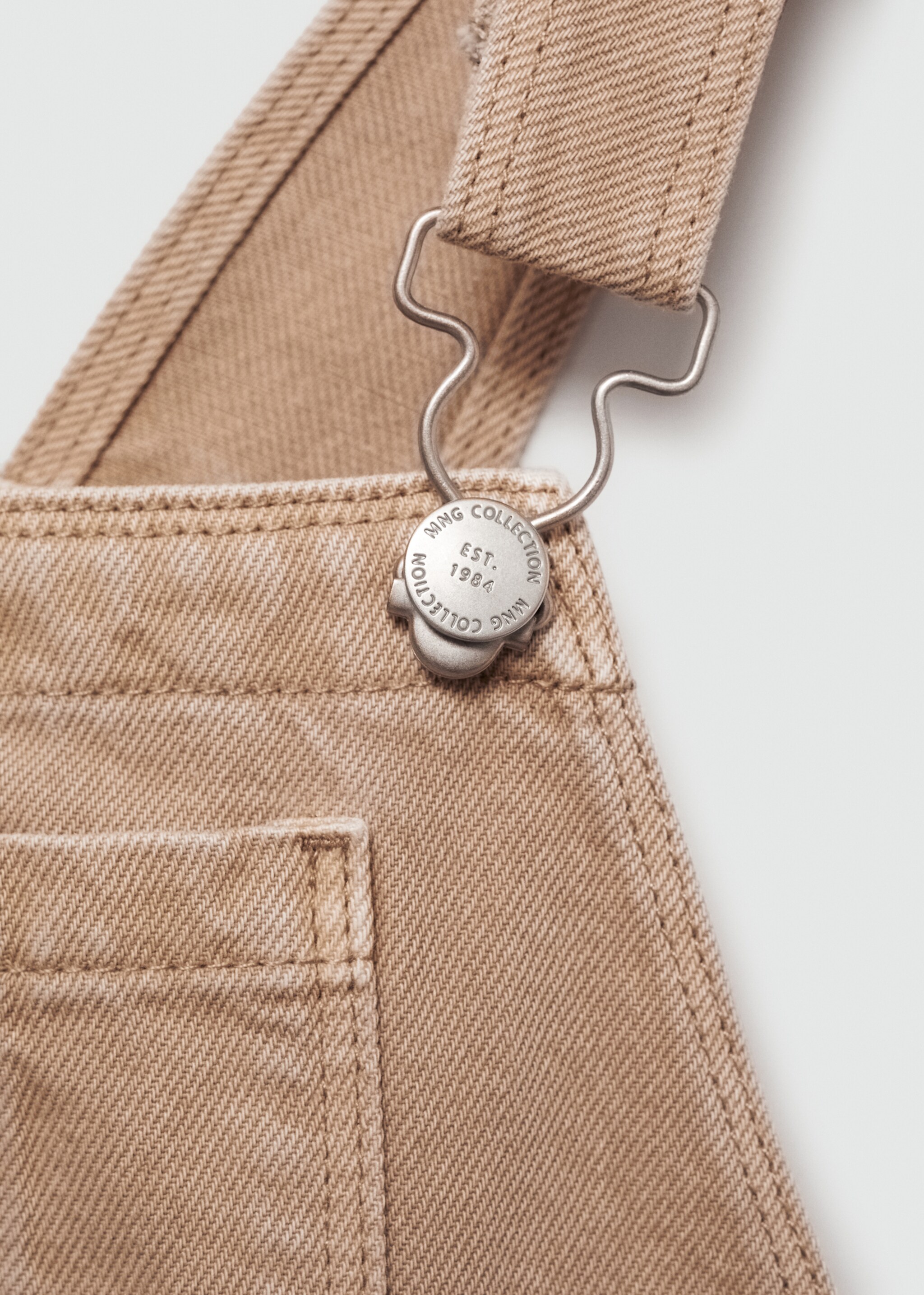 Cotton dungarees - Details of the article 8