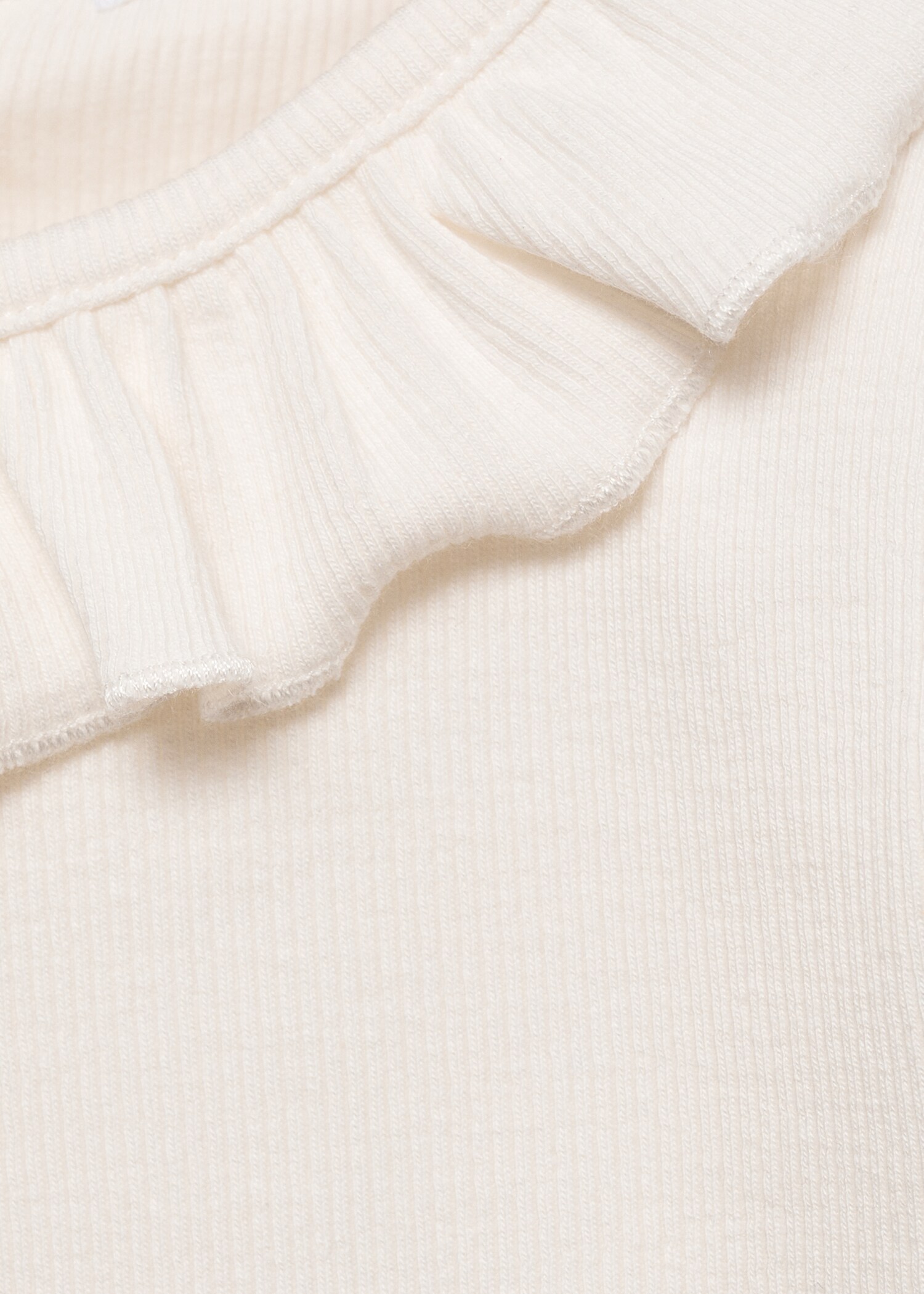 Ripp-Body mit Volantdetail - Detail des Artikels 8
