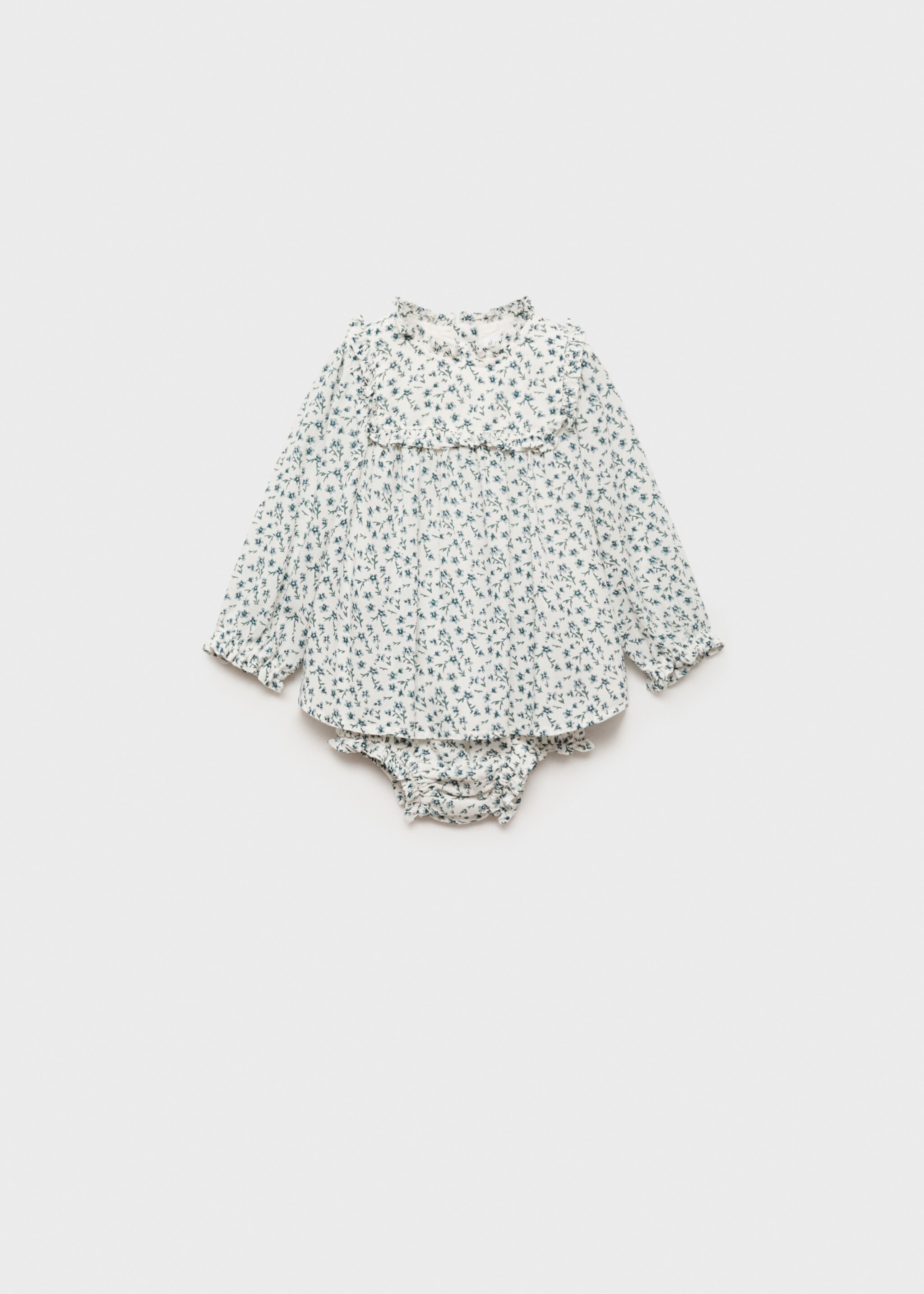 Printed dress and nappy cover - Article without model