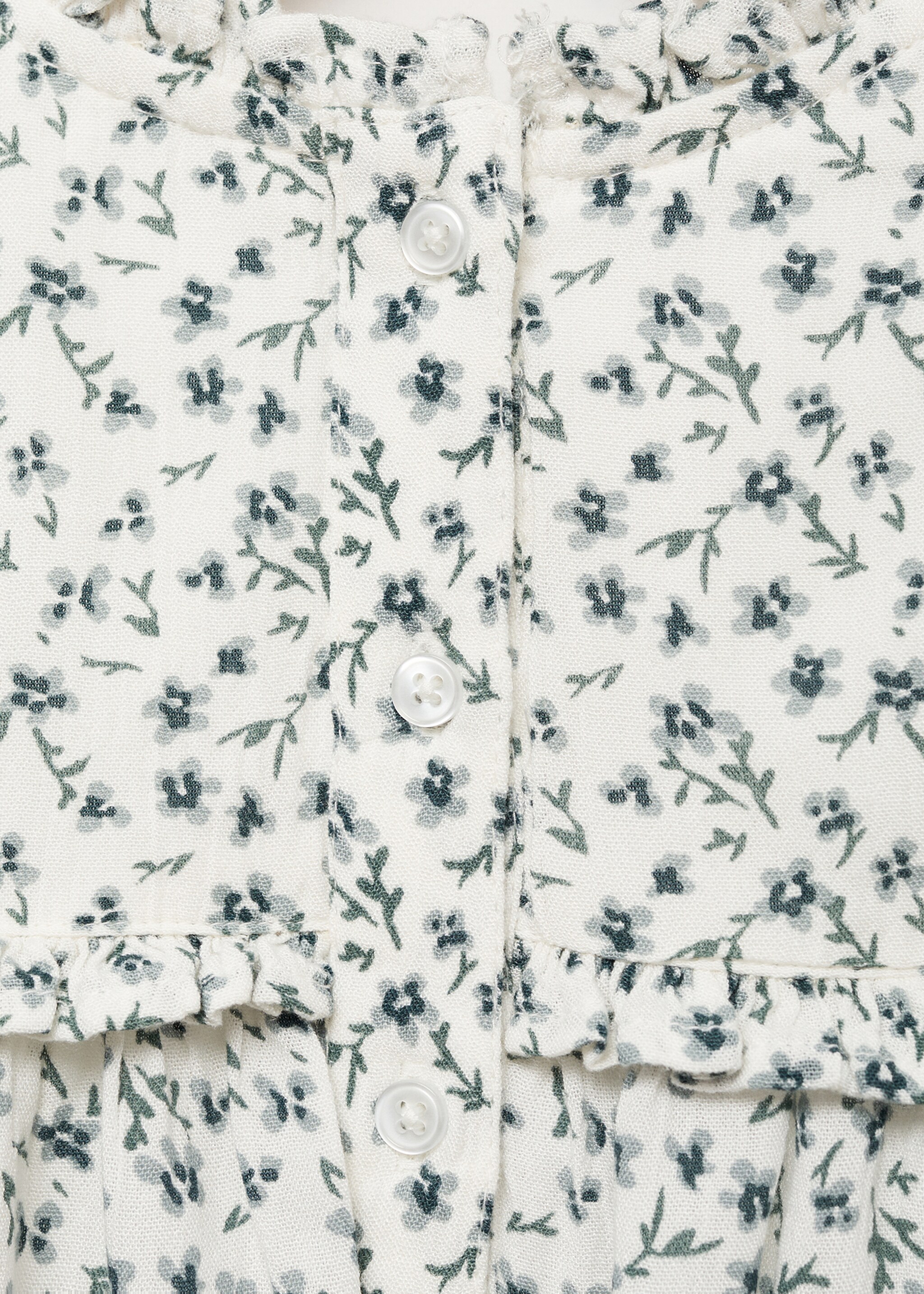 Printed dress and nappy cover - Details of the article 0