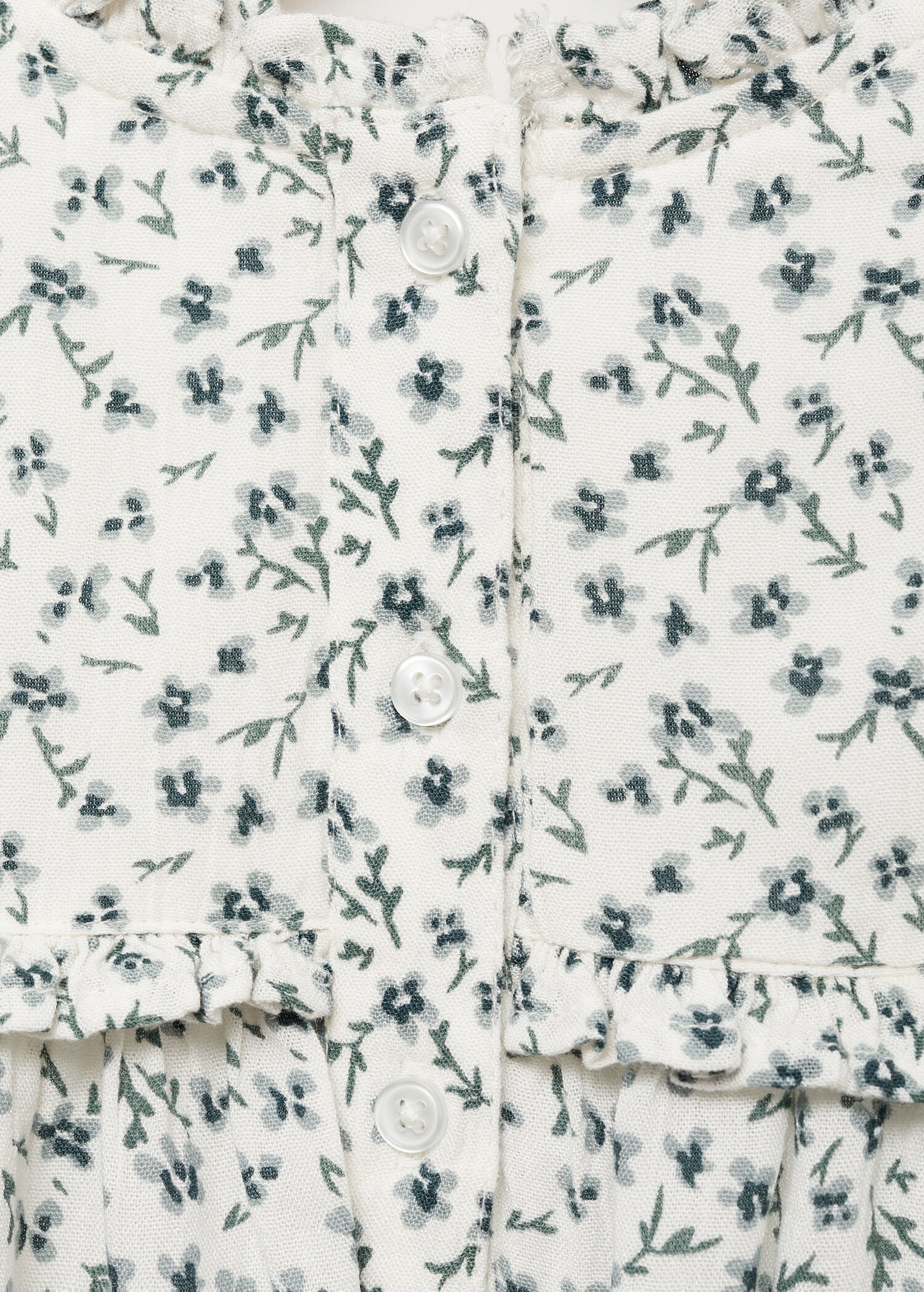 Printed dress and nappy cover - Details of the article 0