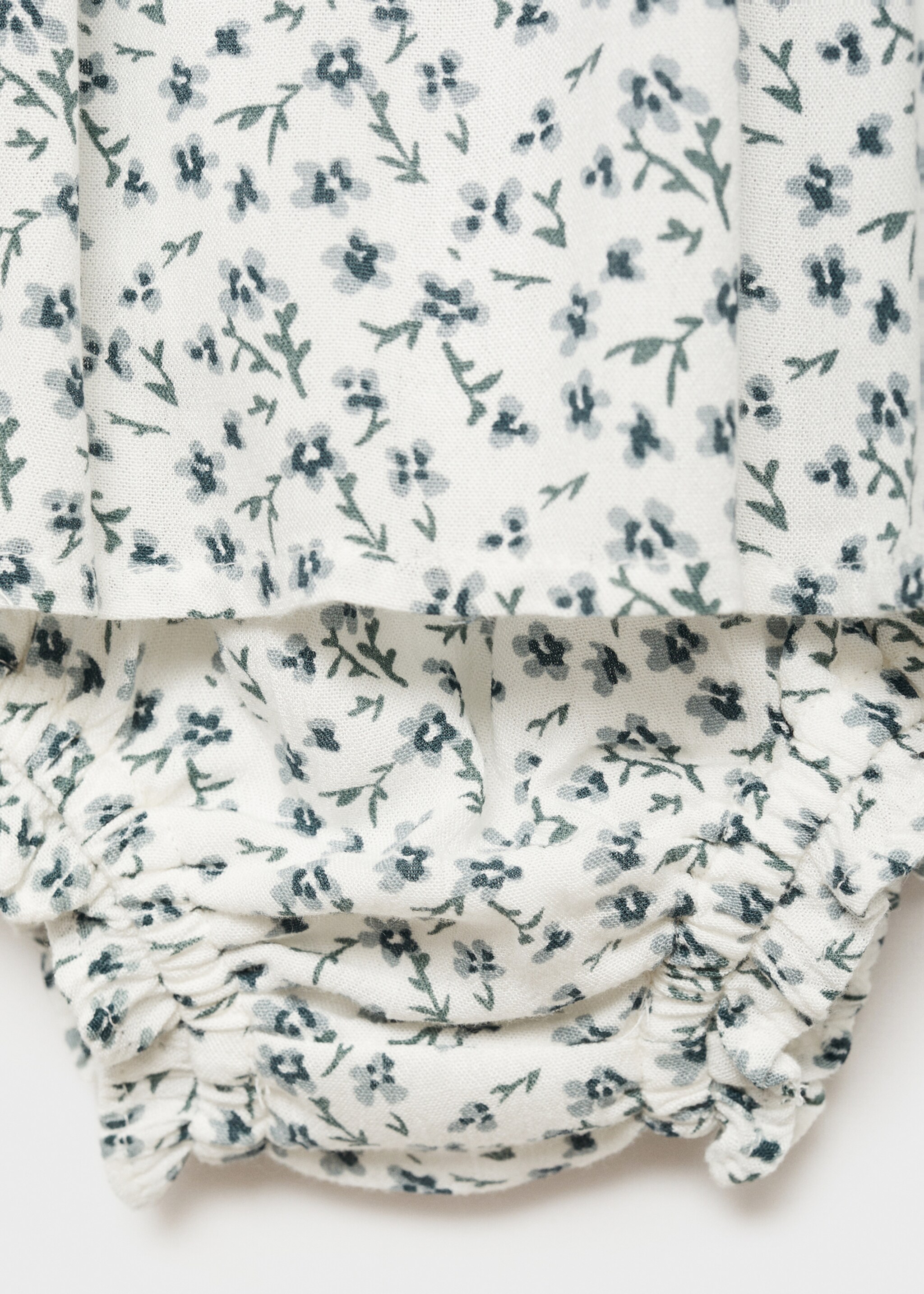 Printed dress and nappy cover - Details of the article 8