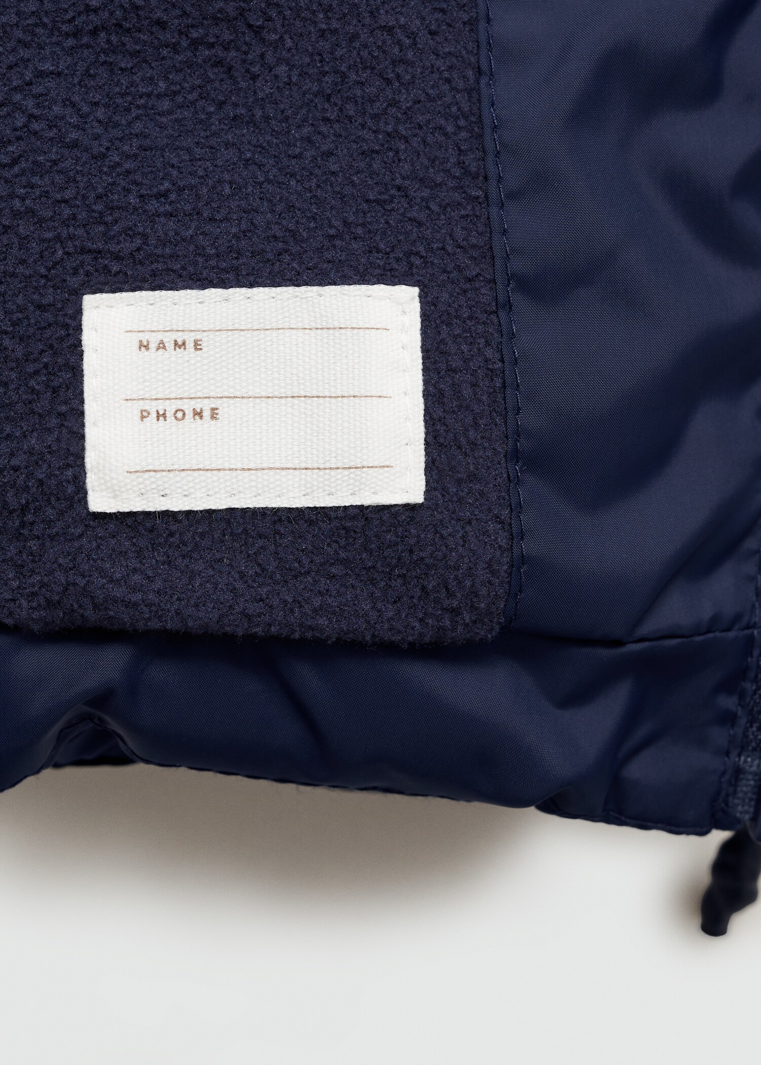 Hood puffer coat - Details of the article 0