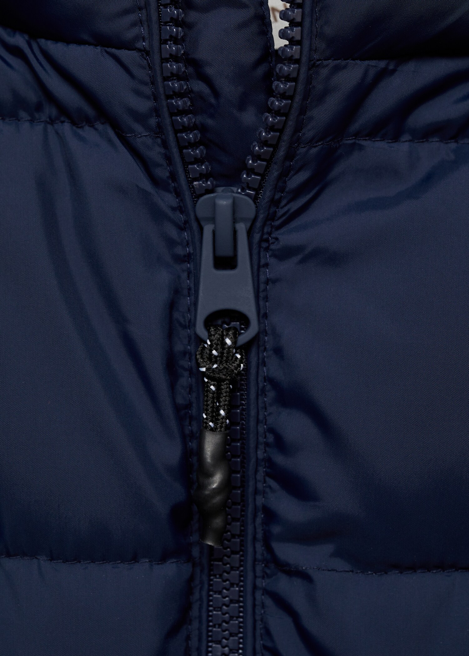 Hood puffer coat - Details of the article 8