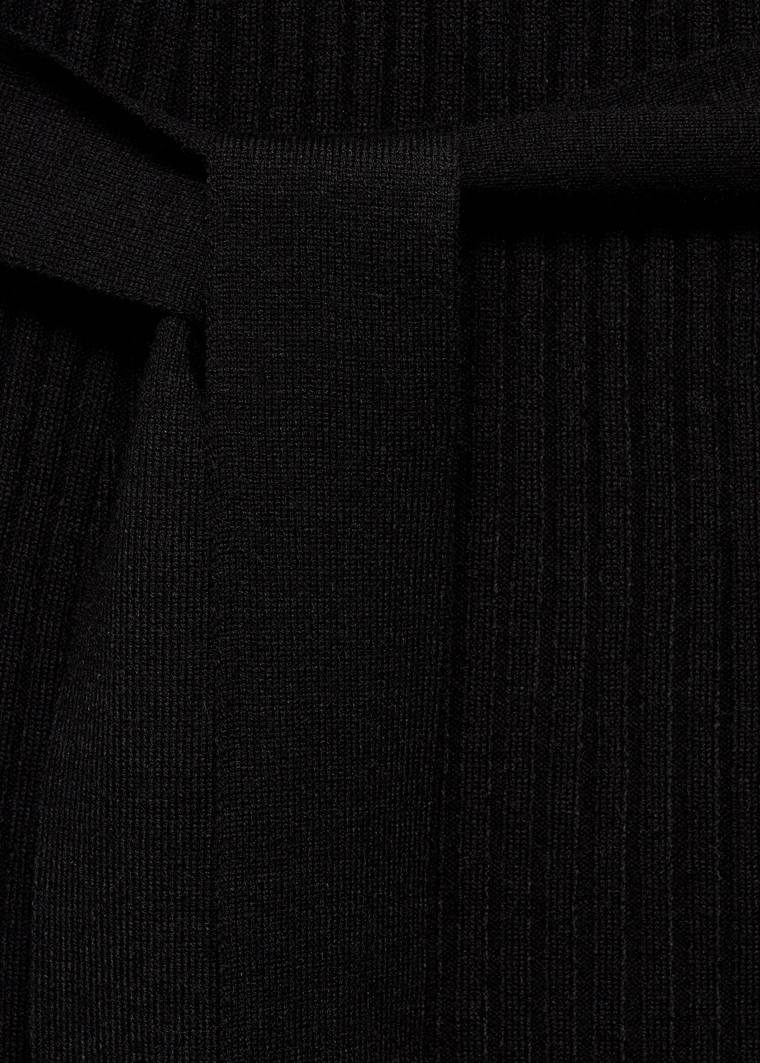 Midi-Strickkleid mit Gürtel - Detail des Artikels 8
