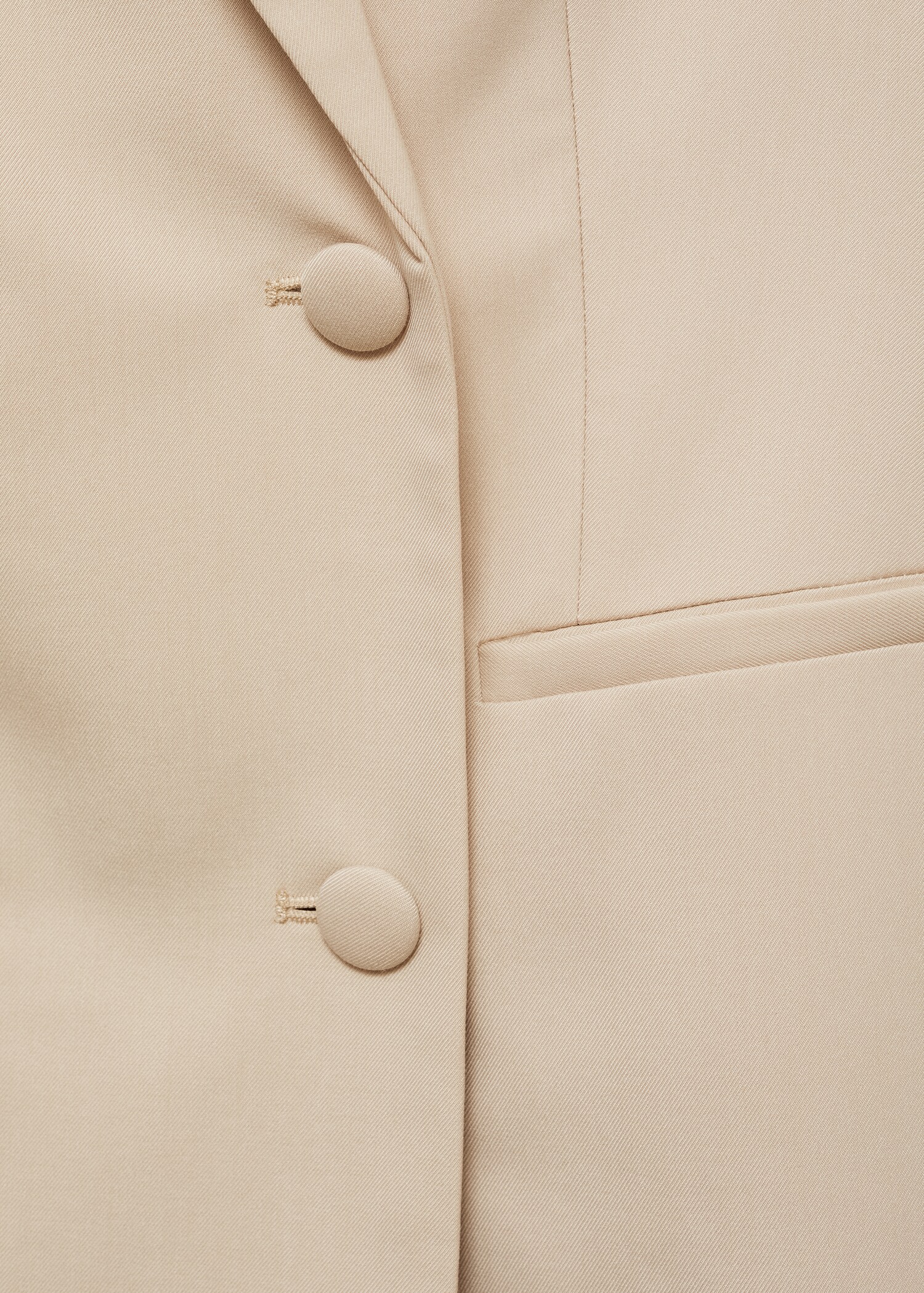 Lange Weste mit Knöpfen - Detail des Artikels 0