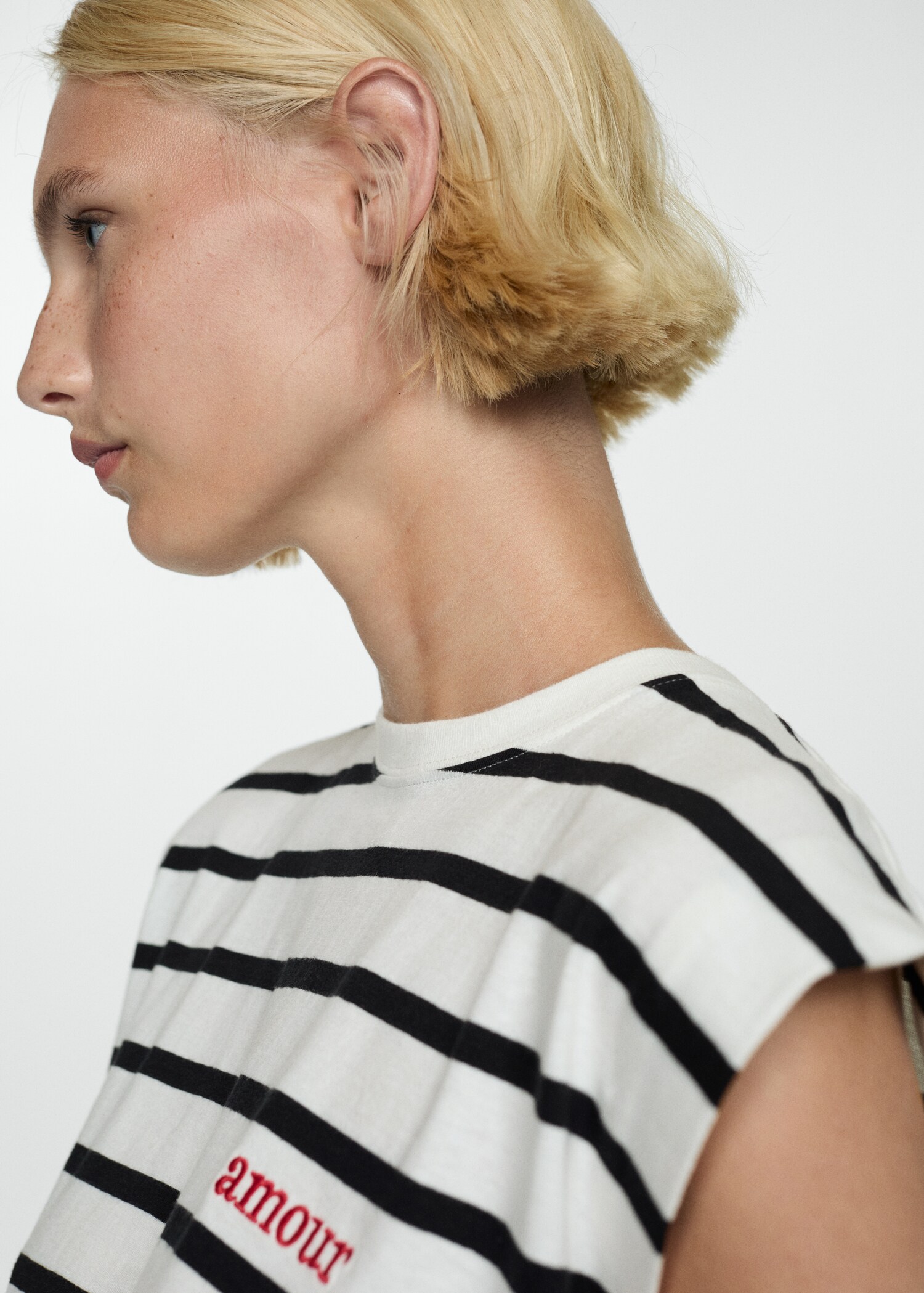 Camiseta algodón rayas - Detalle del artículo 1